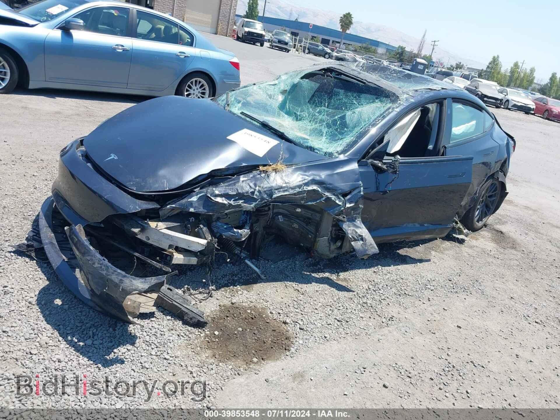 2024 TESLA MODEL 3 - VIN: 5YJ3E1EB7RF729092 - Photo 2