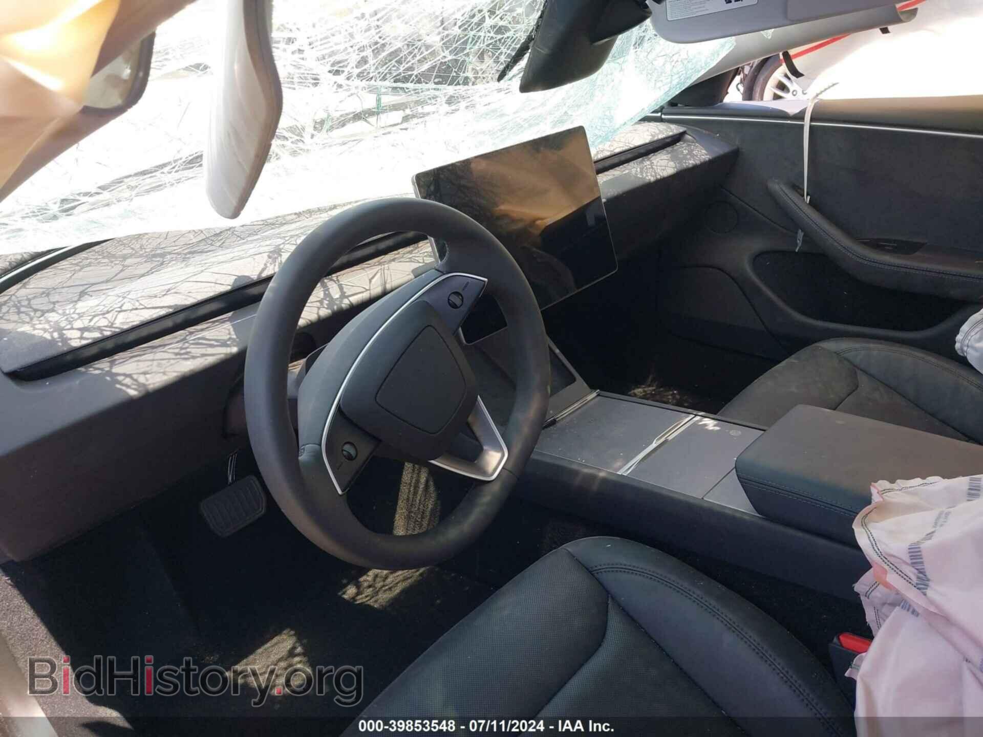 2024 TESLA MODEL 3 - VIN: 5YJ3E1EB7RF729092 - Photo 5