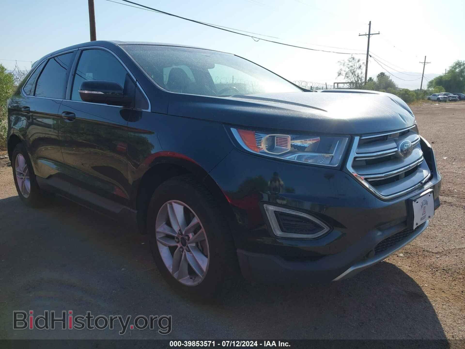 Photo 2FMTK3J90FBB17618 - FORD EDGE 2015