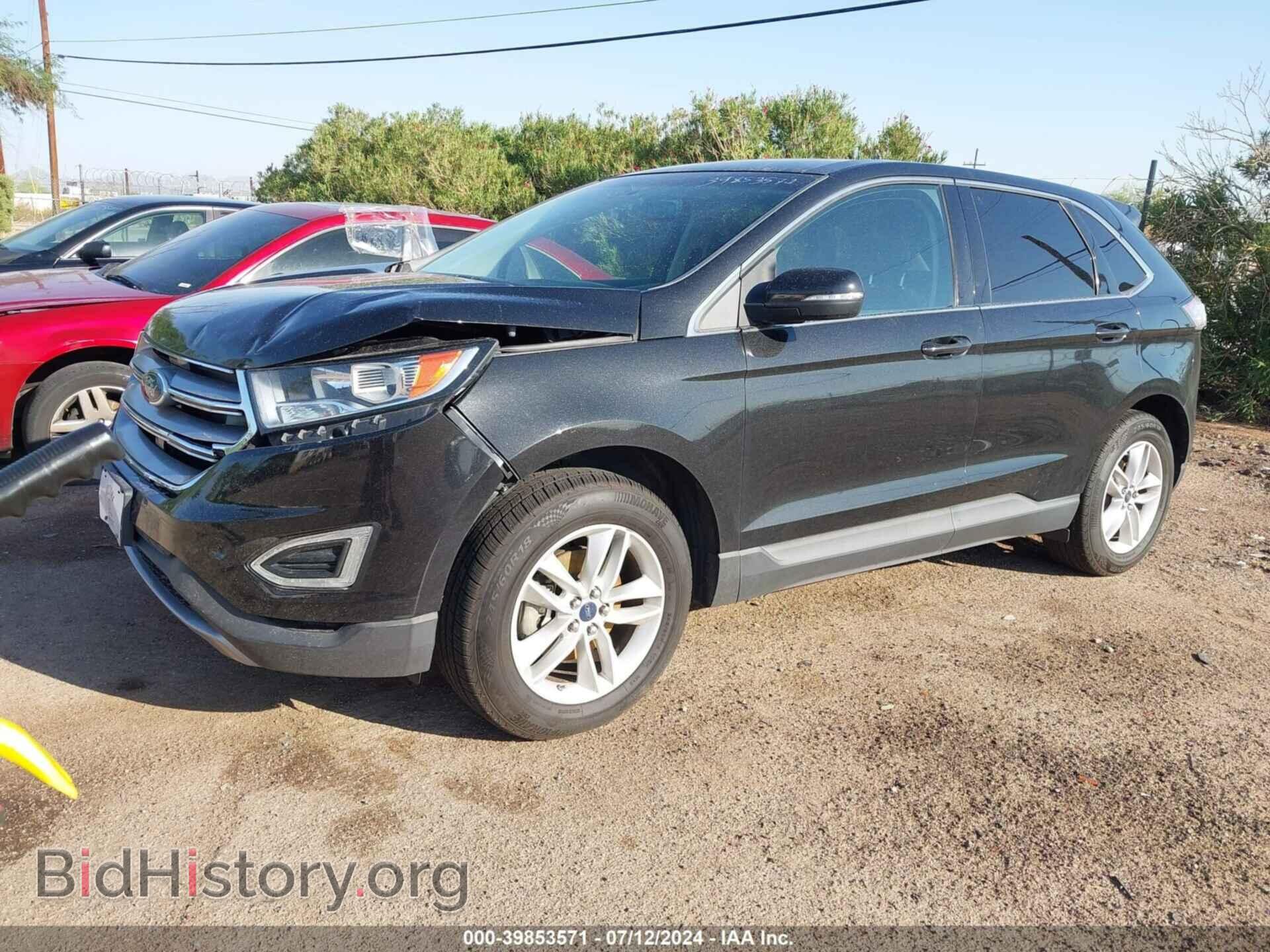 2015 FORD EDGE - VIN: 2FMTK3J90FBB17618 - Фото 2