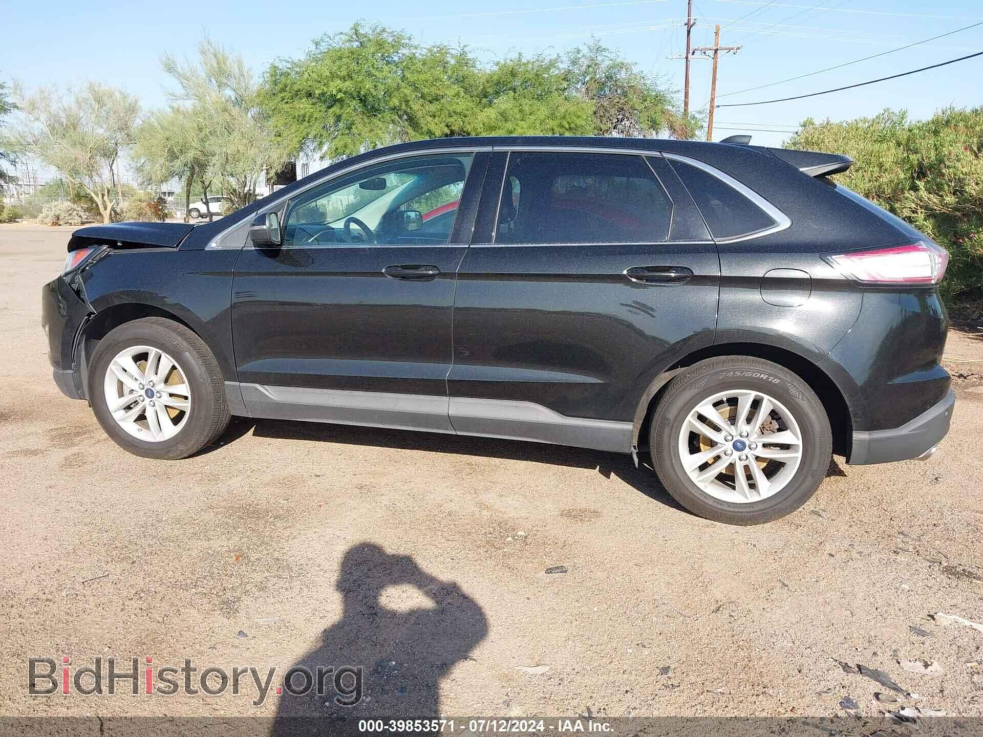 2015 FORD EDGE - VIN: 2FMTK3J90FBB17618 - Фото 14