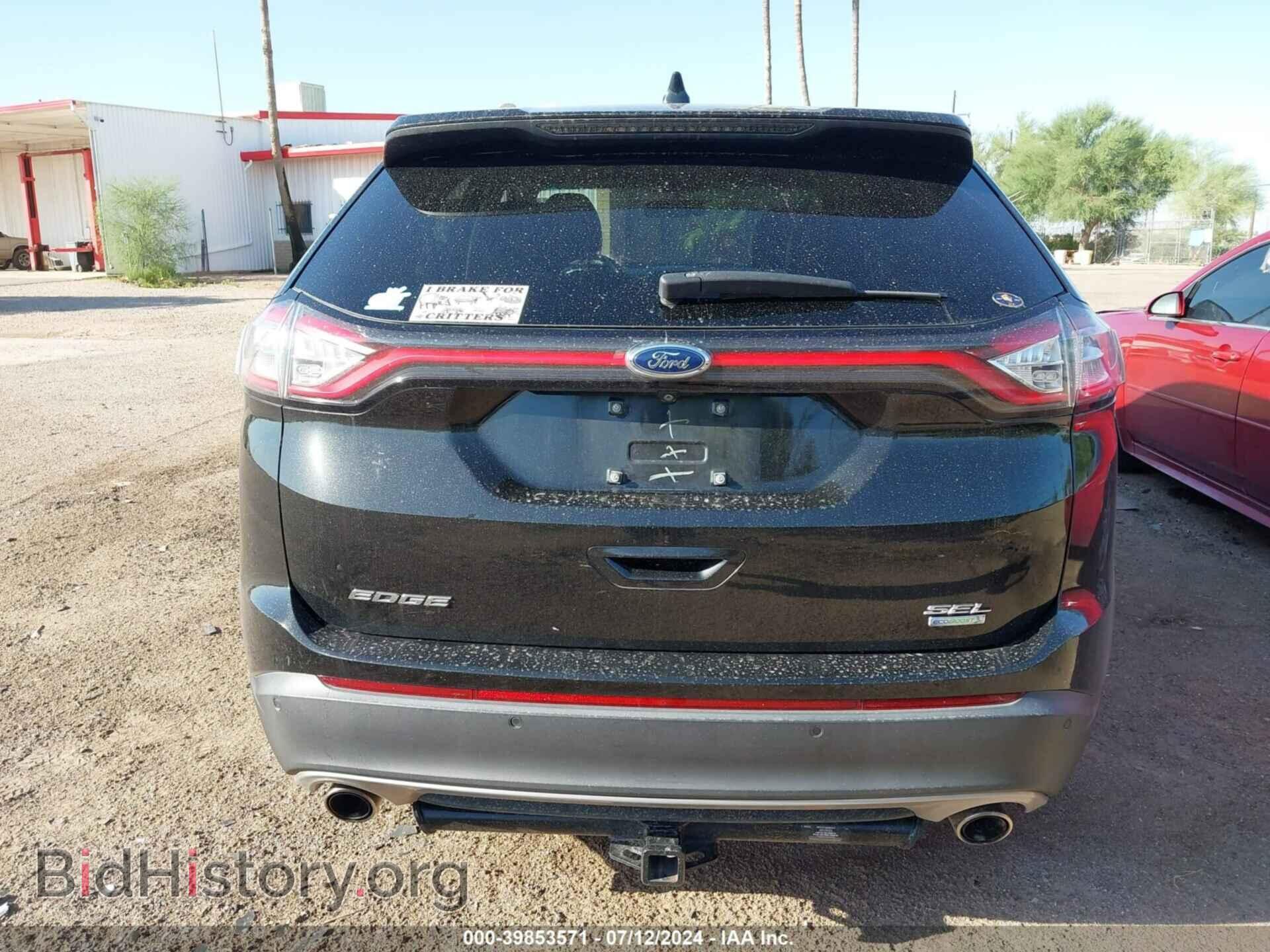 2015 FORD EDGE - VIN: 2FMTK3J90FBB17618 - Фото 16