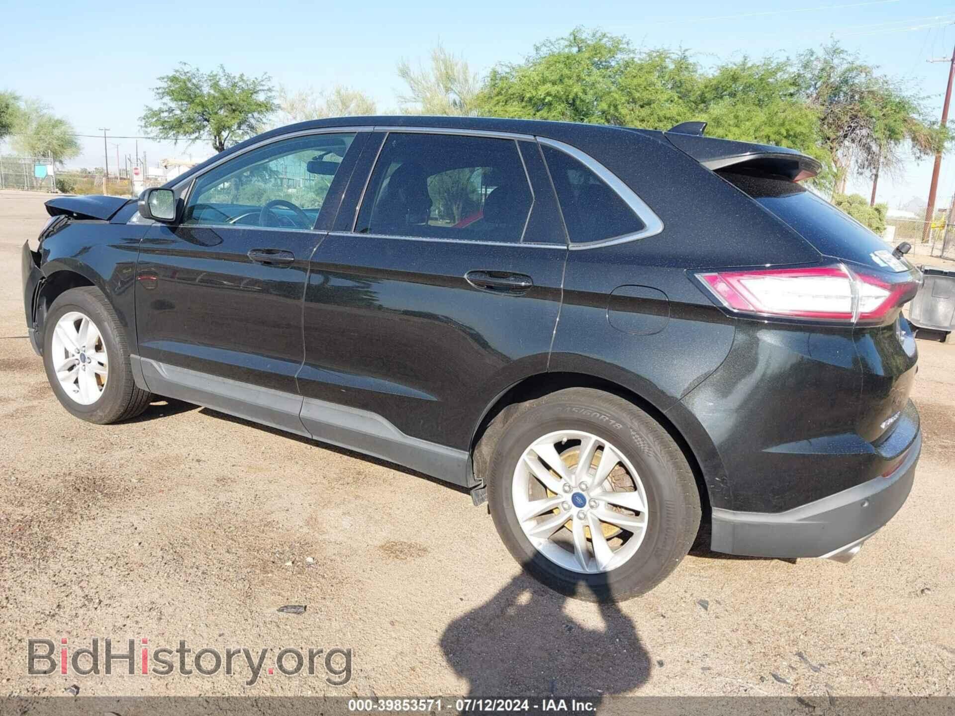 2015 FORD EDGE - VIN: 2FMTK3J90FBB17618 - Фото 3