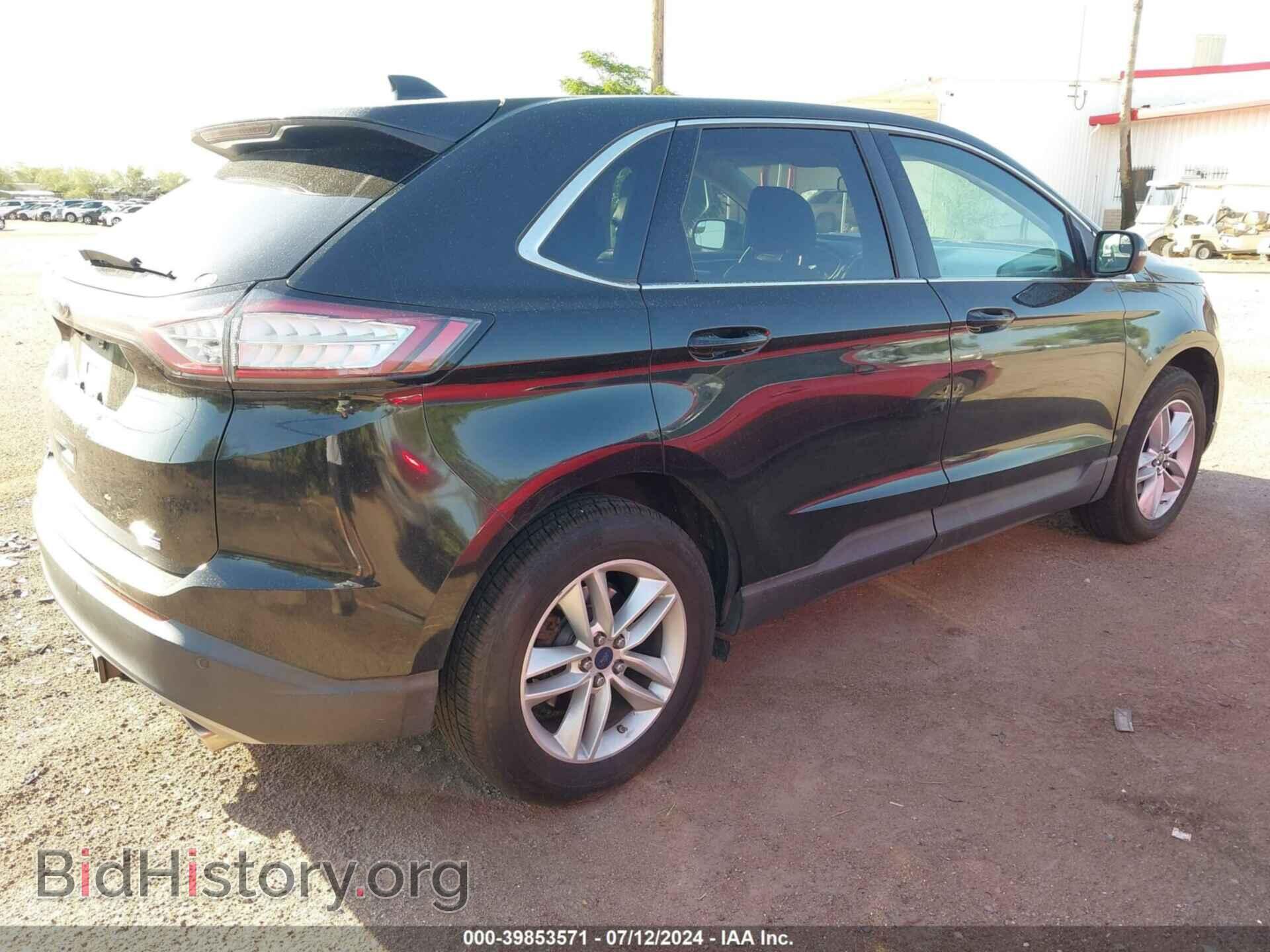 2015 FORD EDGE - VIN: 2FMTK3J90FBB17618 - Фото 4