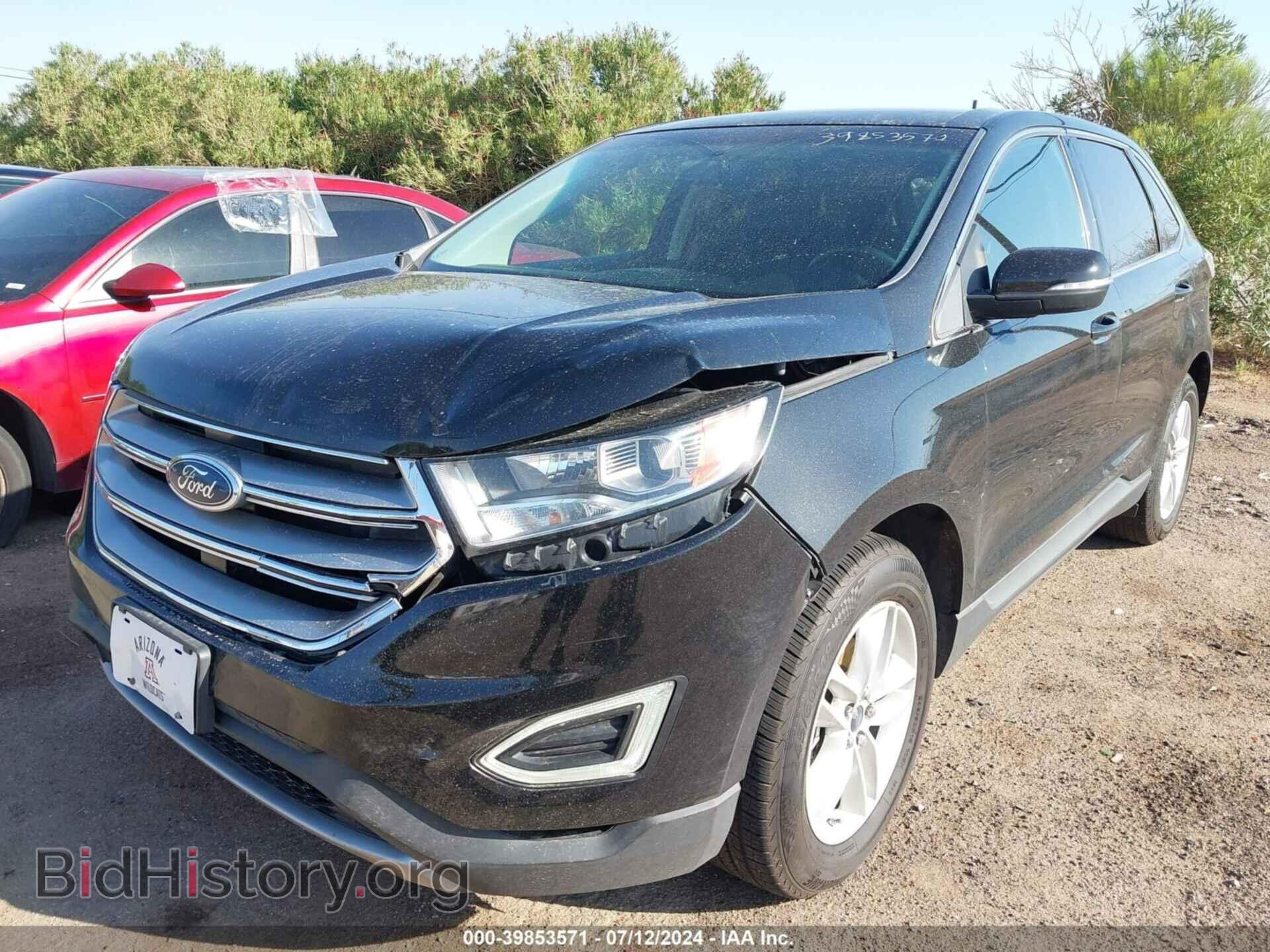 2015 FORD EDGE - VIN: 2FMTK3J90FBB17618 - Фото 6