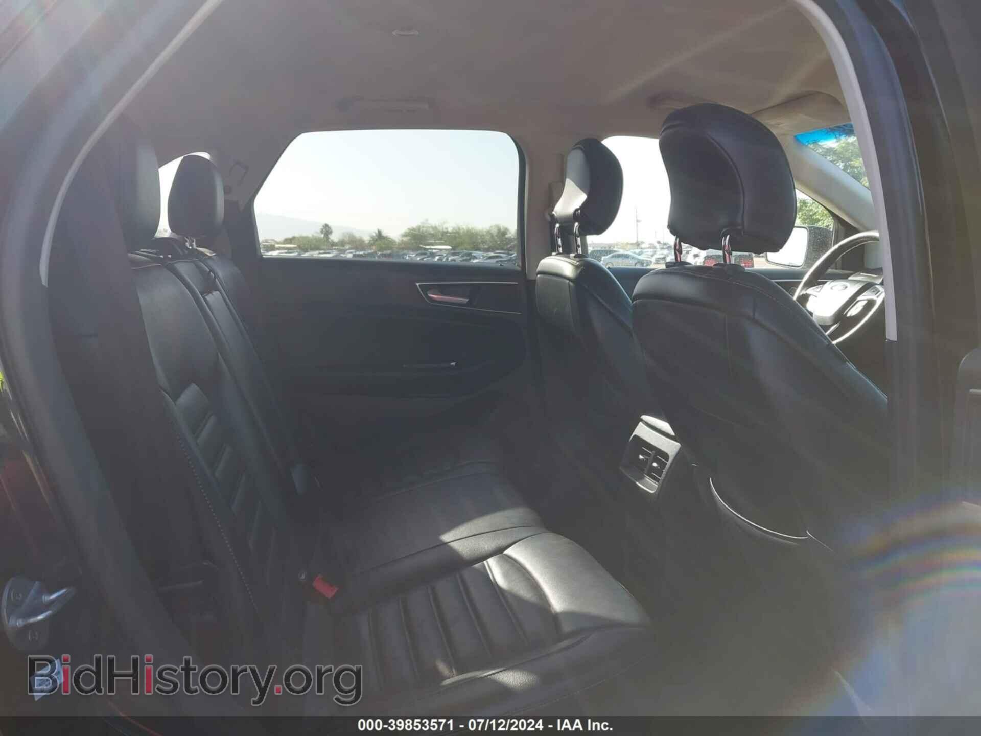 2015 FORD EDGE - VIN: 2FMTK3J90FBB17618 - Фото 8