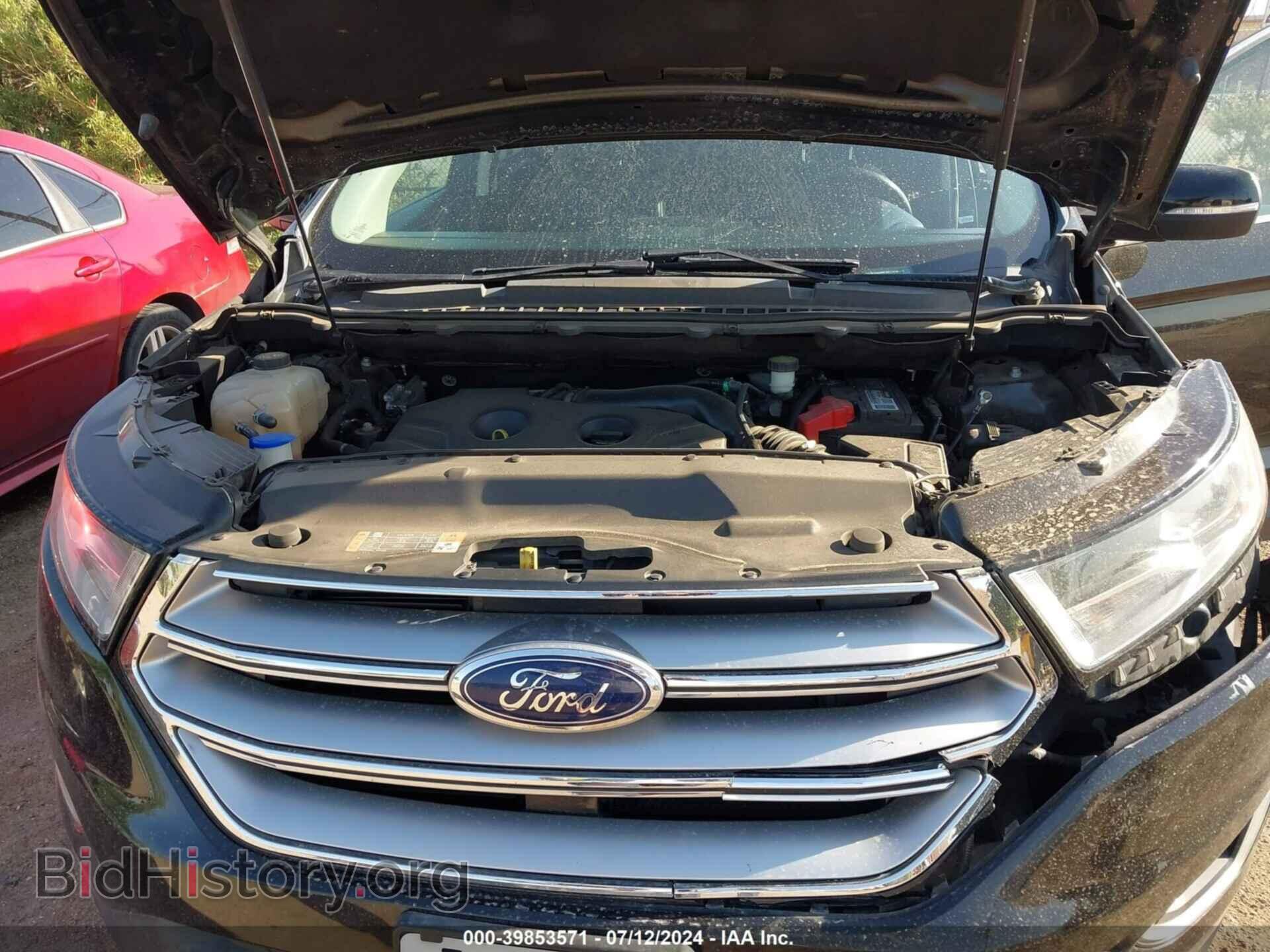 2015 FORD EDGE - VIN: 2FMTK3J90FBB17618 - Фото 10