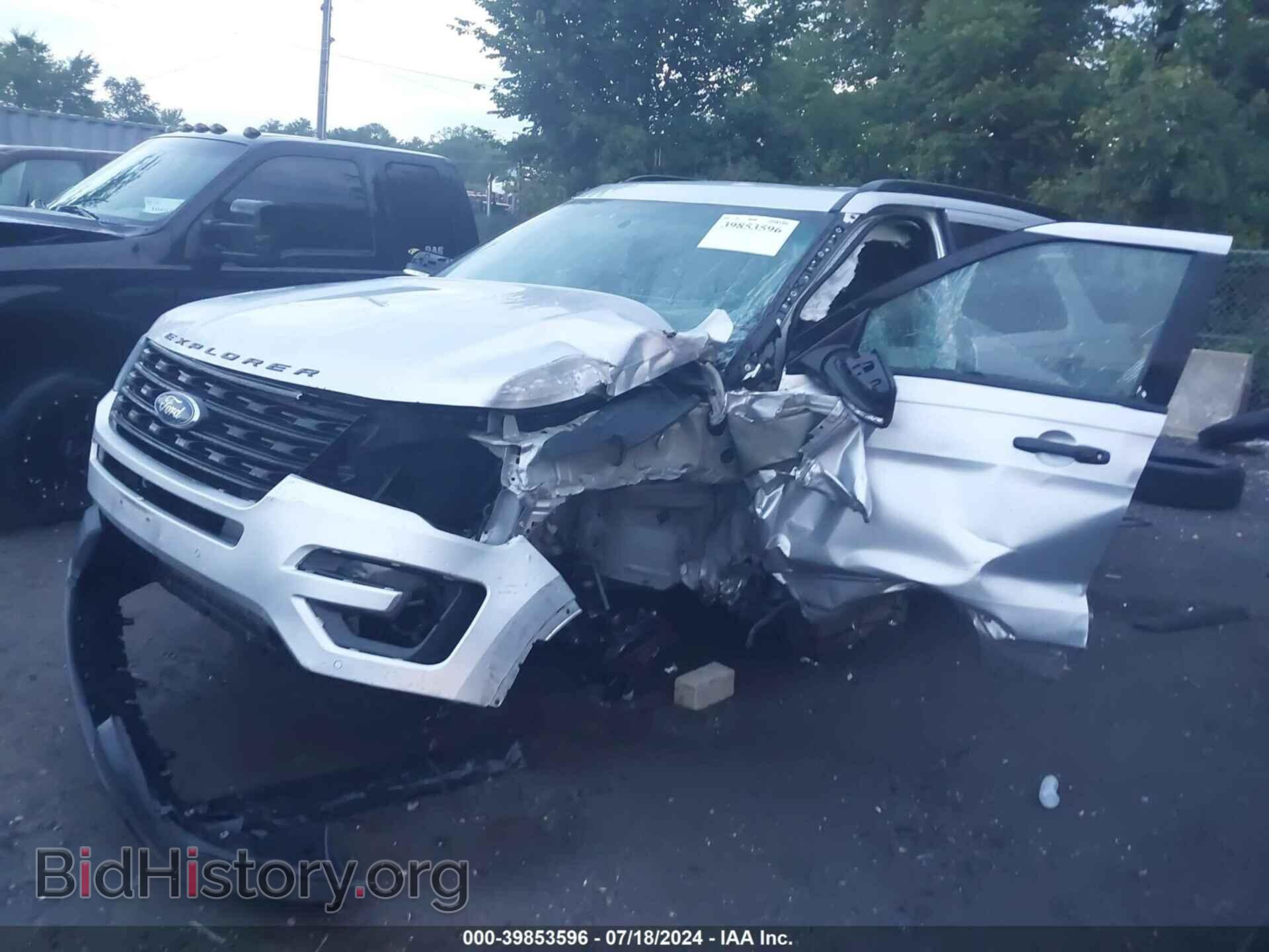 2016 FORD EXPLORER - VIN: 1FM5K8GT9GGA13101 - Фото 2