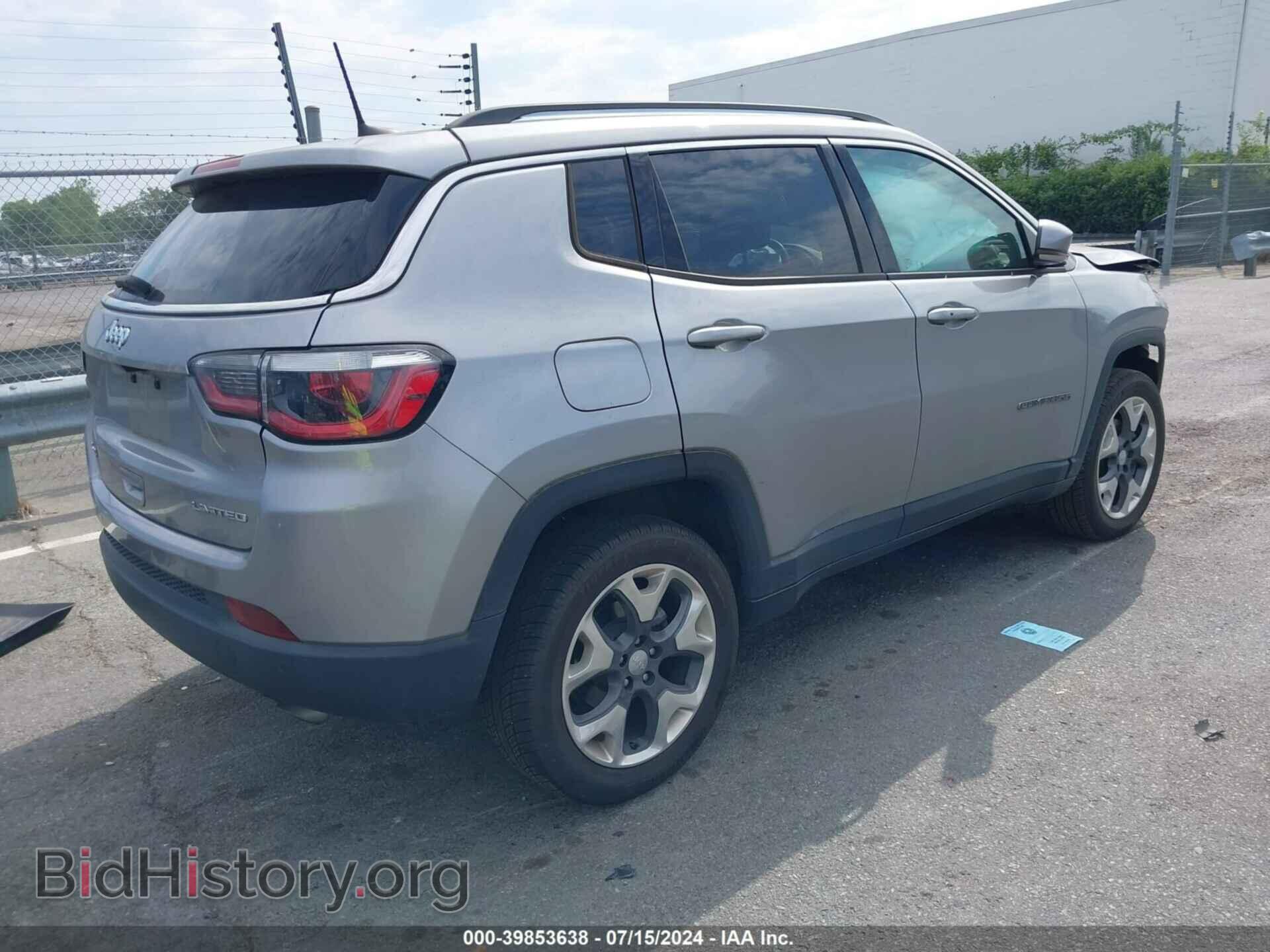 2018 JEEP COMPASS - VIN: 3C4NJDCB1JT440529 - Фото 4