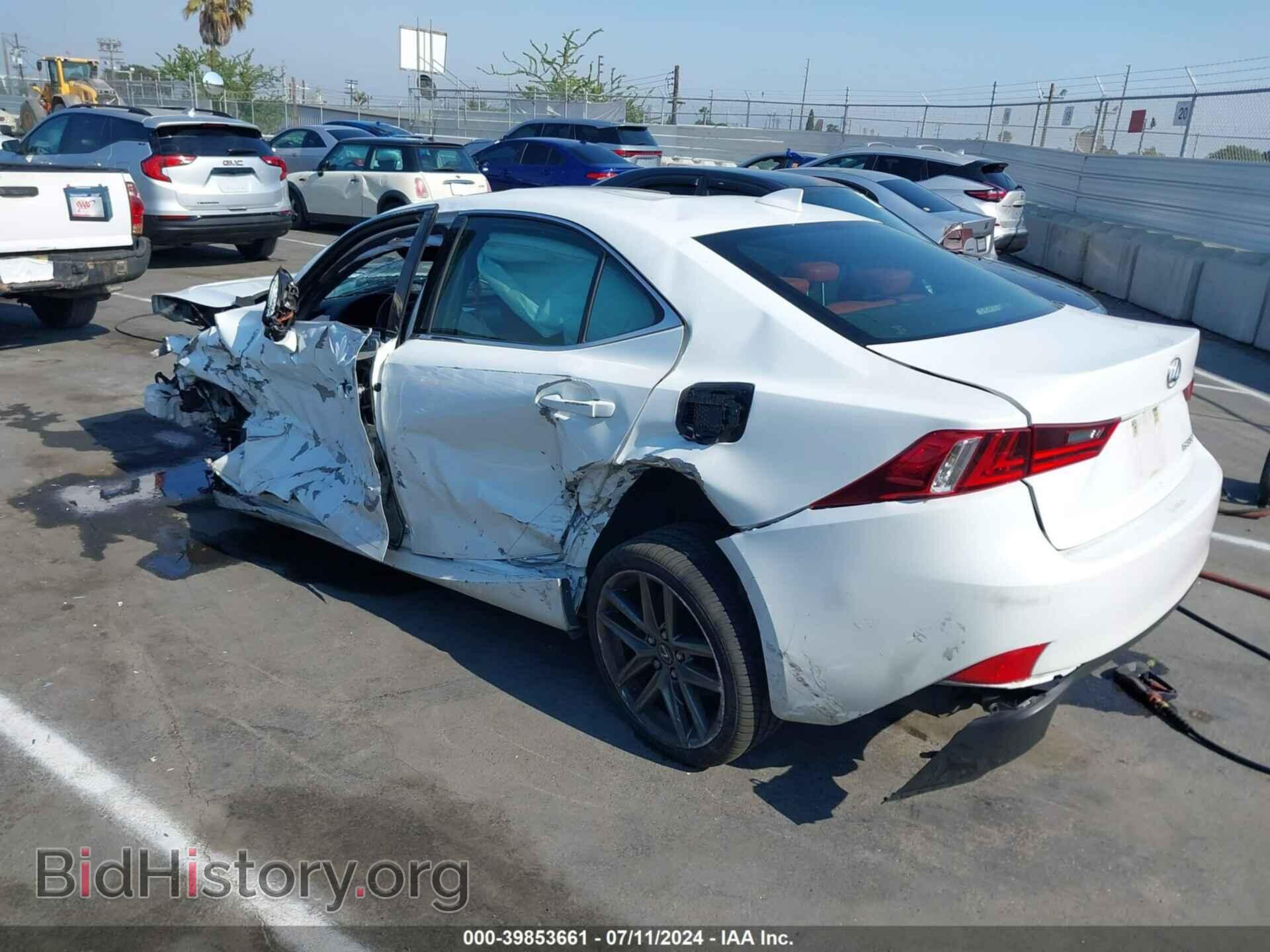 2014 LEXUS IS 350 - VIN: JTHBE1D26E5013999 - Фото 3