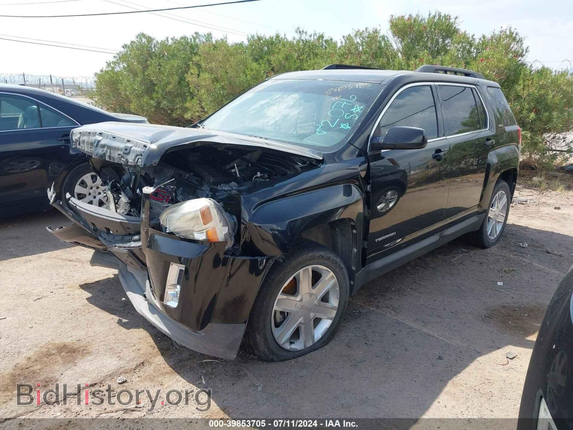 2012 GMC TERRAIN - VIN: 2GKFLTEK1C6266253 - Photo 2