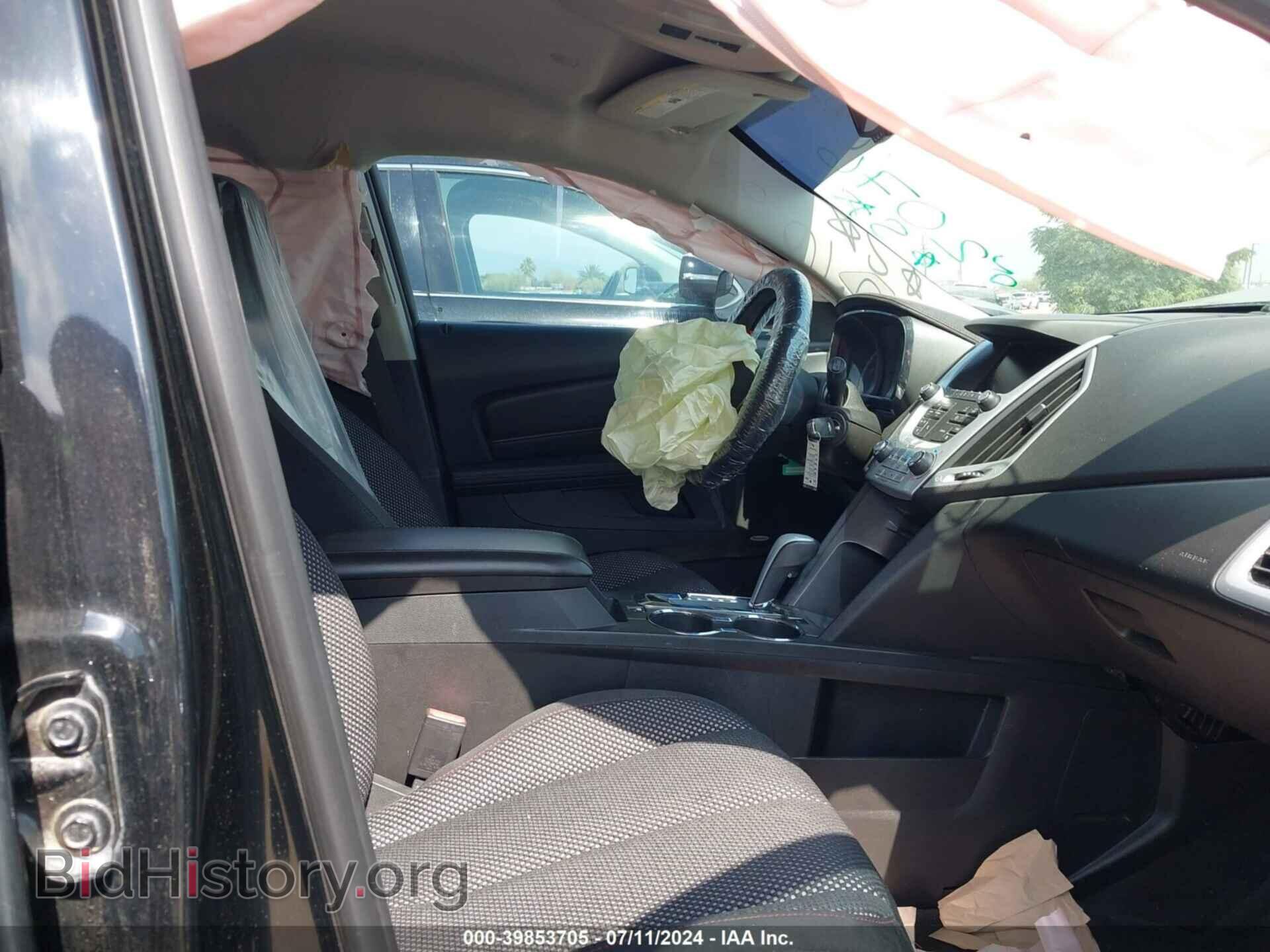 2012 GMC TERRAIN - VIN: 2GKFLTEK1C6266253 - Photo 5