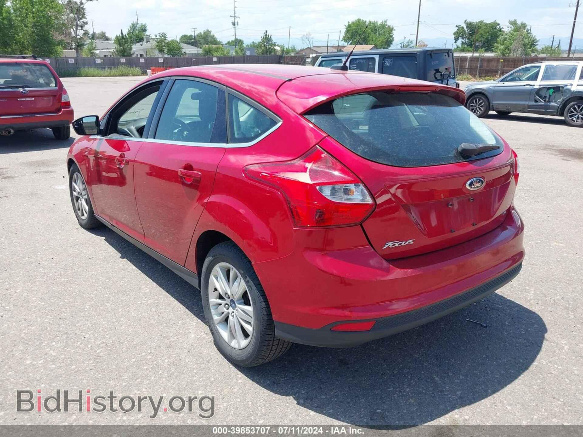 2012 FORD FOCUS - VIN: 1FAHP3M25CL315476 - Фото 3