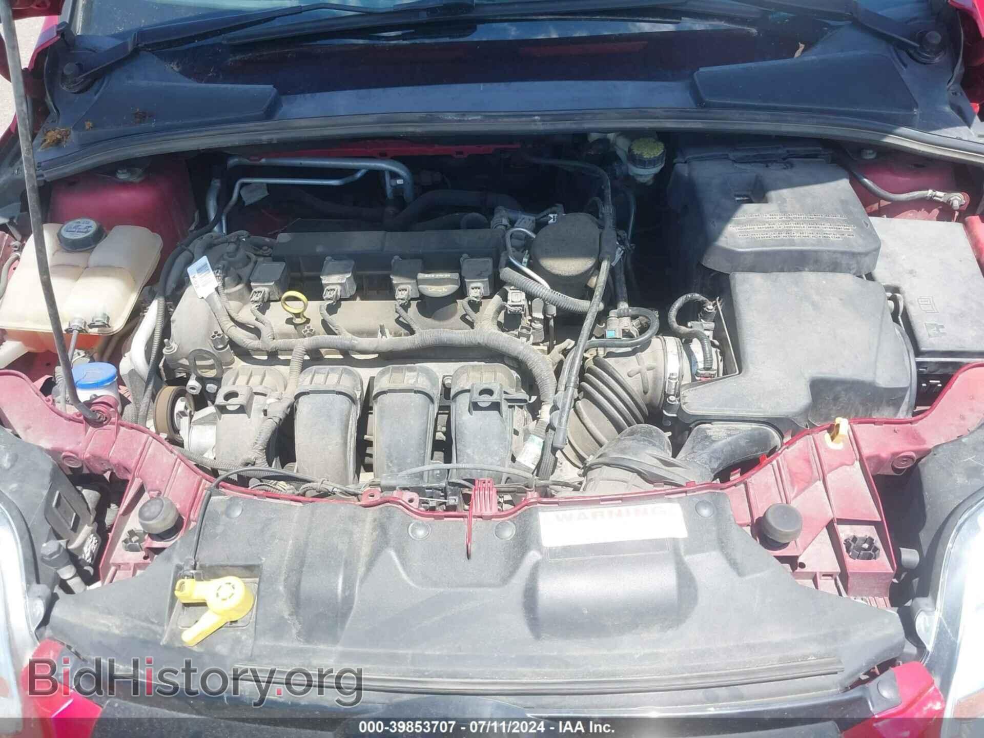 2012 FORD FOCUS - VIN: 1FAHP3M25CL315476 - Фото 10