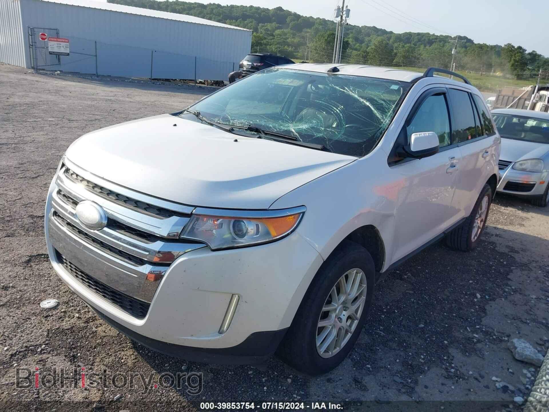 2013 FORD EDGE - VIN: 2FMDK3JC9DBC06245 - Фото 2