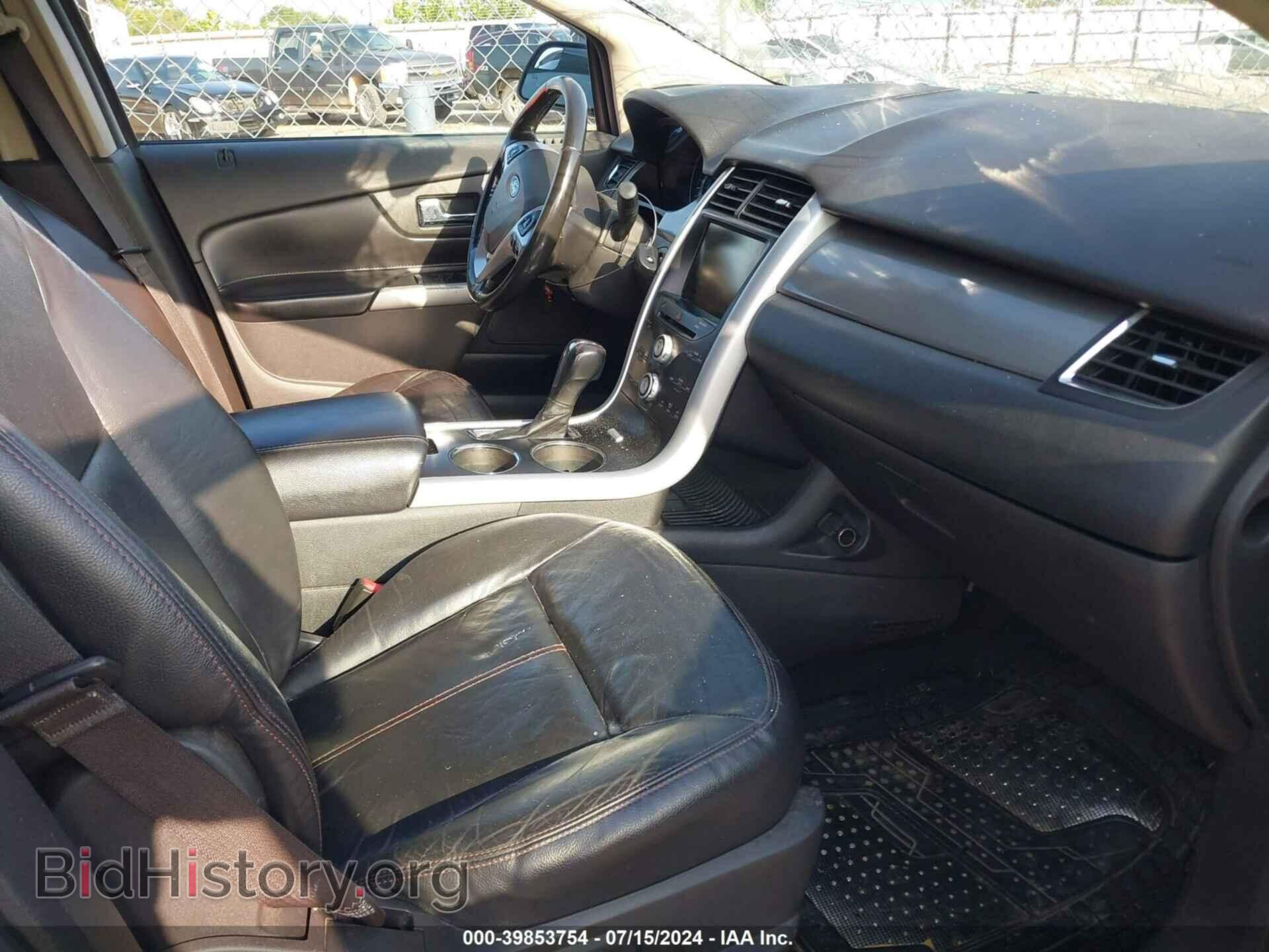 2013 FORD EDGE - VIN: 2FMDK3JC9DBC06245 - Фото 5