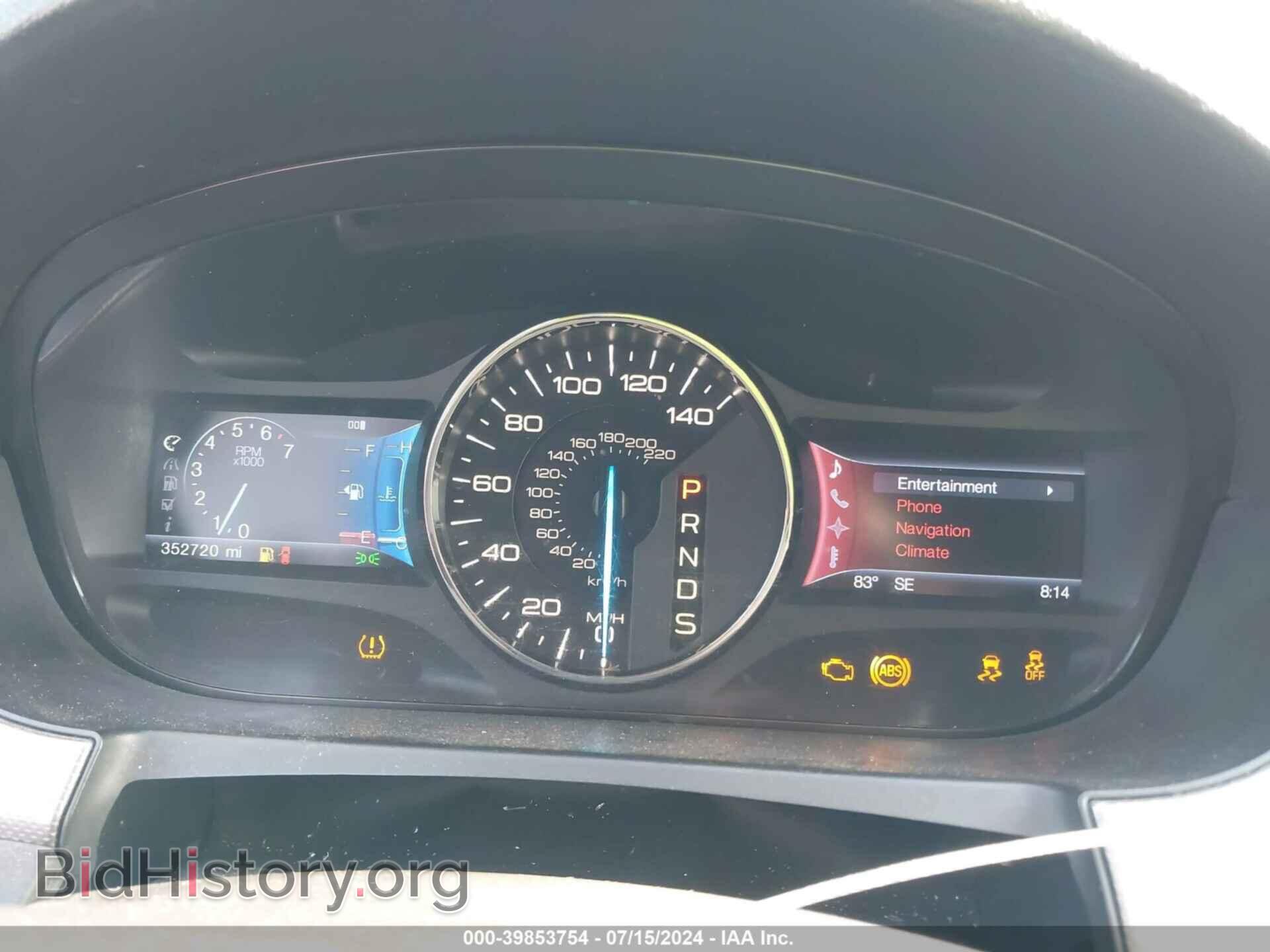 2013 FORD EDGE - VIN: 2FMDK3JC9DBC06245 - Фото 7