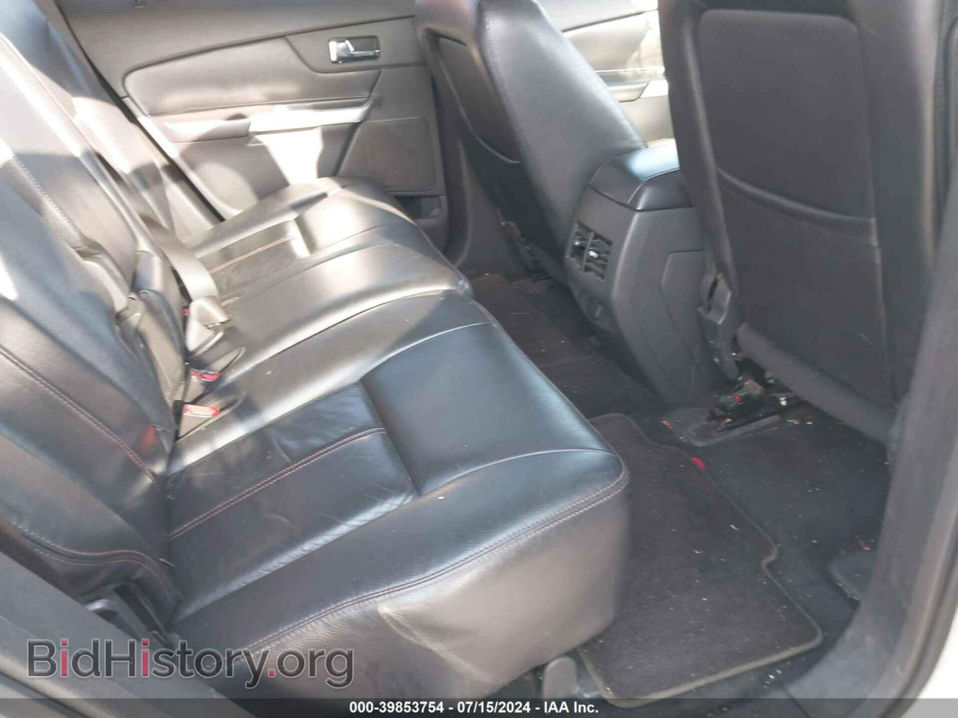 2013 FORD EDGE - VIN: 2FMDK3JC9DBC06245 - Фото 8