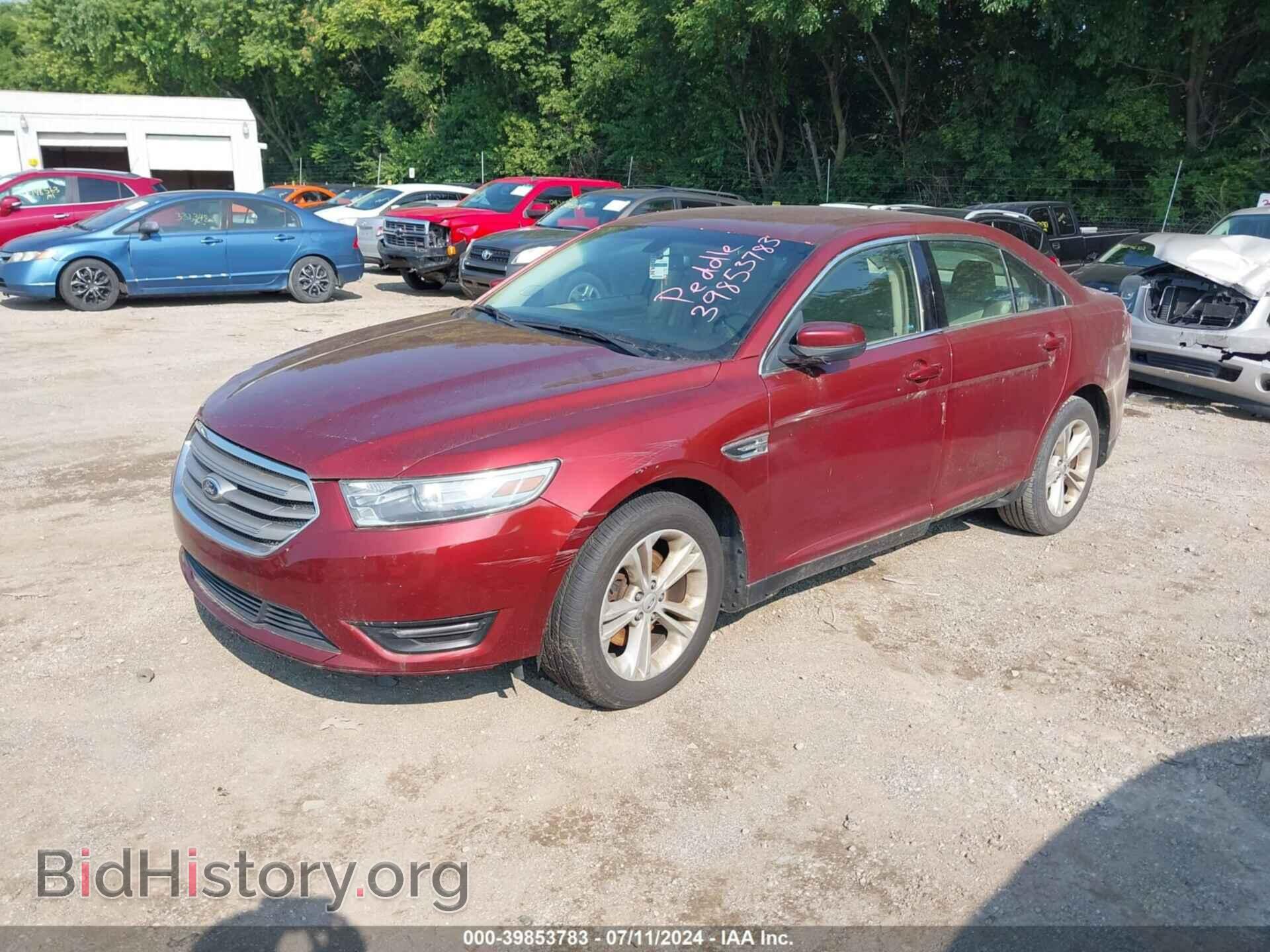 2014 FORD TAURUS - VIN: 1FAHP2E85EG136962 - Photo 2