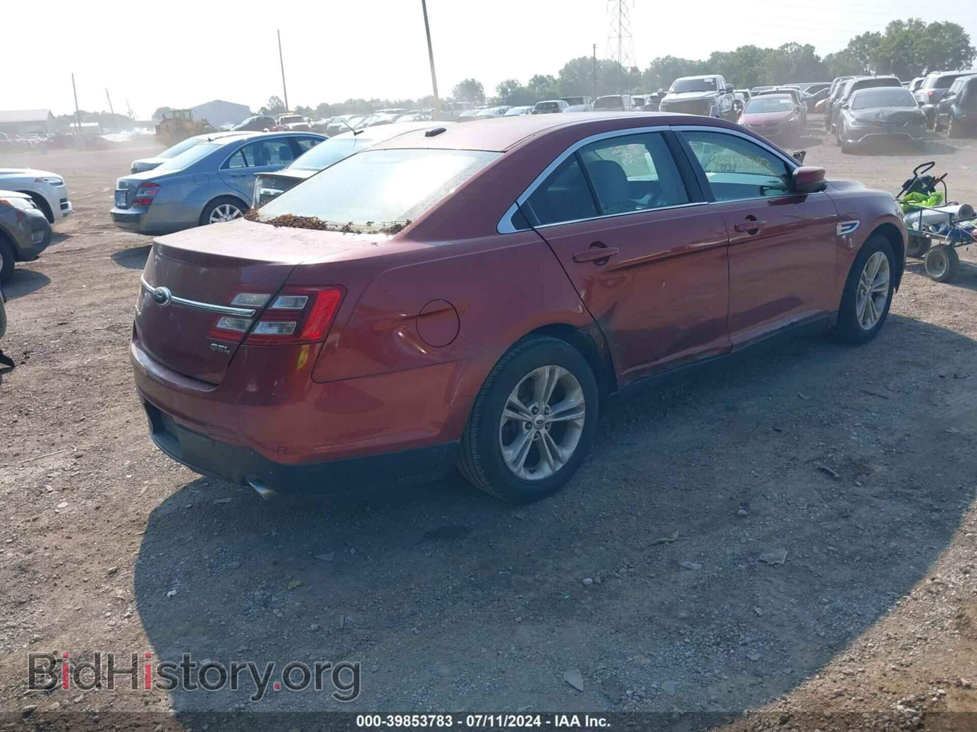 2014 FORD TAURUS - VIN: 1FAHP2E85EG136962 - Photo 4