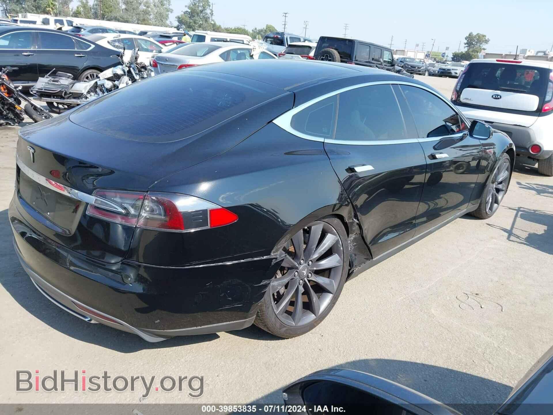 2013 TESLA MODEL S - VIN: 5YJSA1CN1DFP05979 - Фото 4