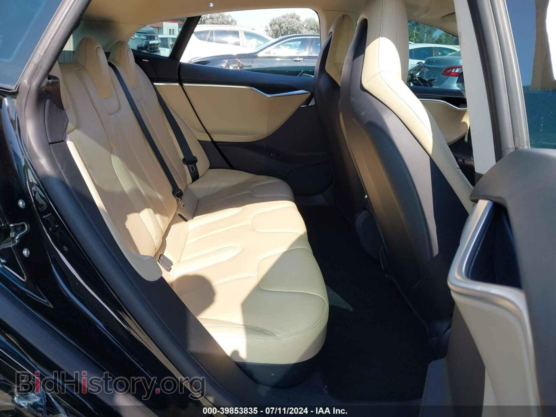 2013 TESLA MODEL S - VIN: 5YJSA1CN1DFP05979 - Фото 8