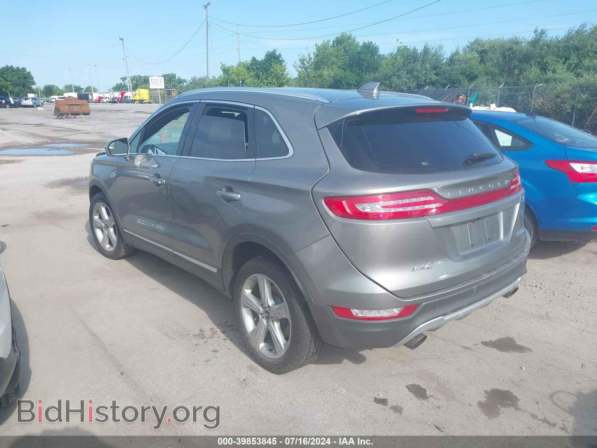2017 LINCOLN MKC - VIN: 5LMCJ1D91HUL28467 - Фото 3