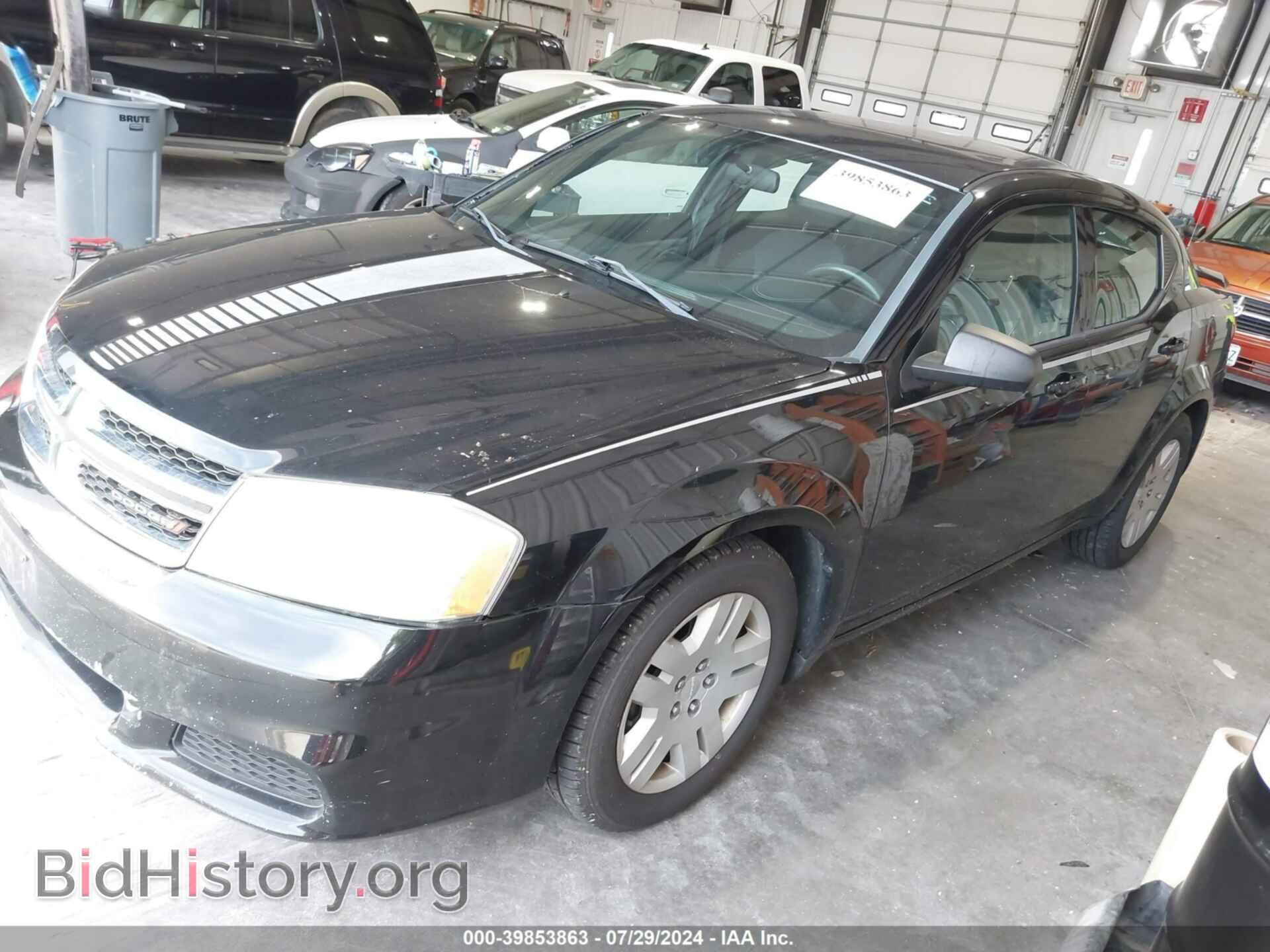 2014 DODGE AVENGER - VIN: 1C3CDZAB8EN216084 - Фото 2