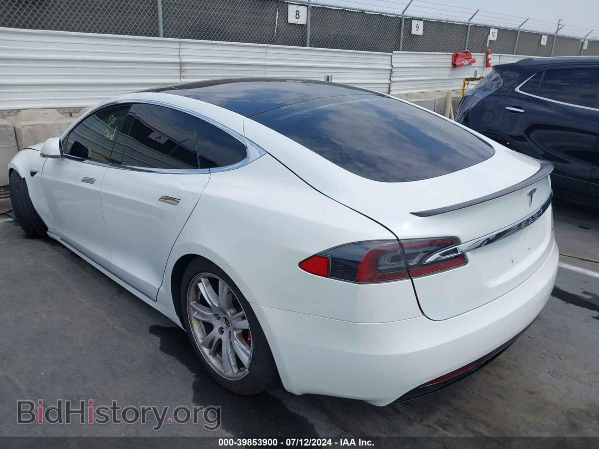 2020 TESLA MODEL S - VIN: 5YJSA1E48LF385403 - Фото 3