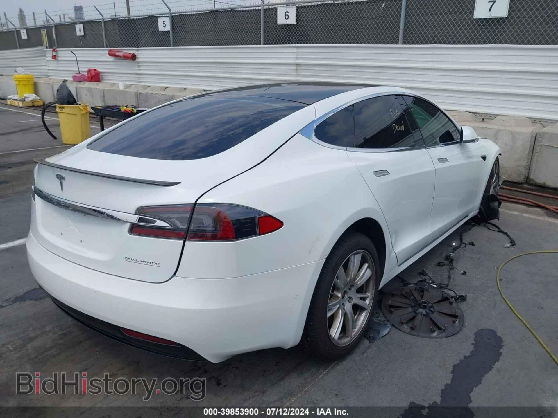 2020 TESLA MODEL S - VIN: 5YJSA1E48LF385403 - Фото 4