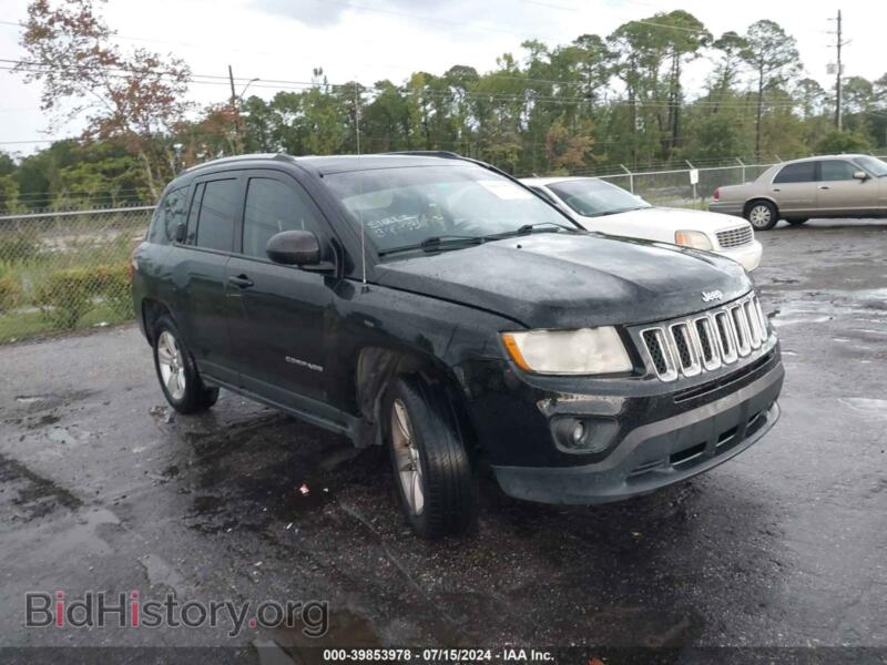 2012 Jeep COMPASS Sport (VIN 1C4NJCBA1CD565610) — photo 1 of 10, IAAI