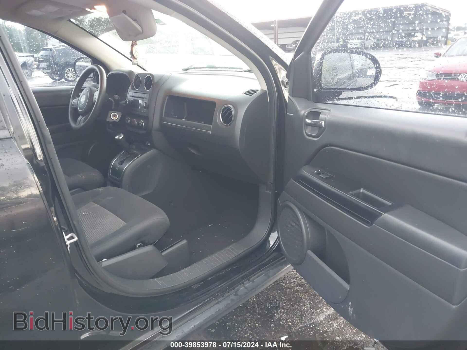 2012 JEEP COMPASS - VIN: 1C4NJCBA1CD565610 - Фото 5