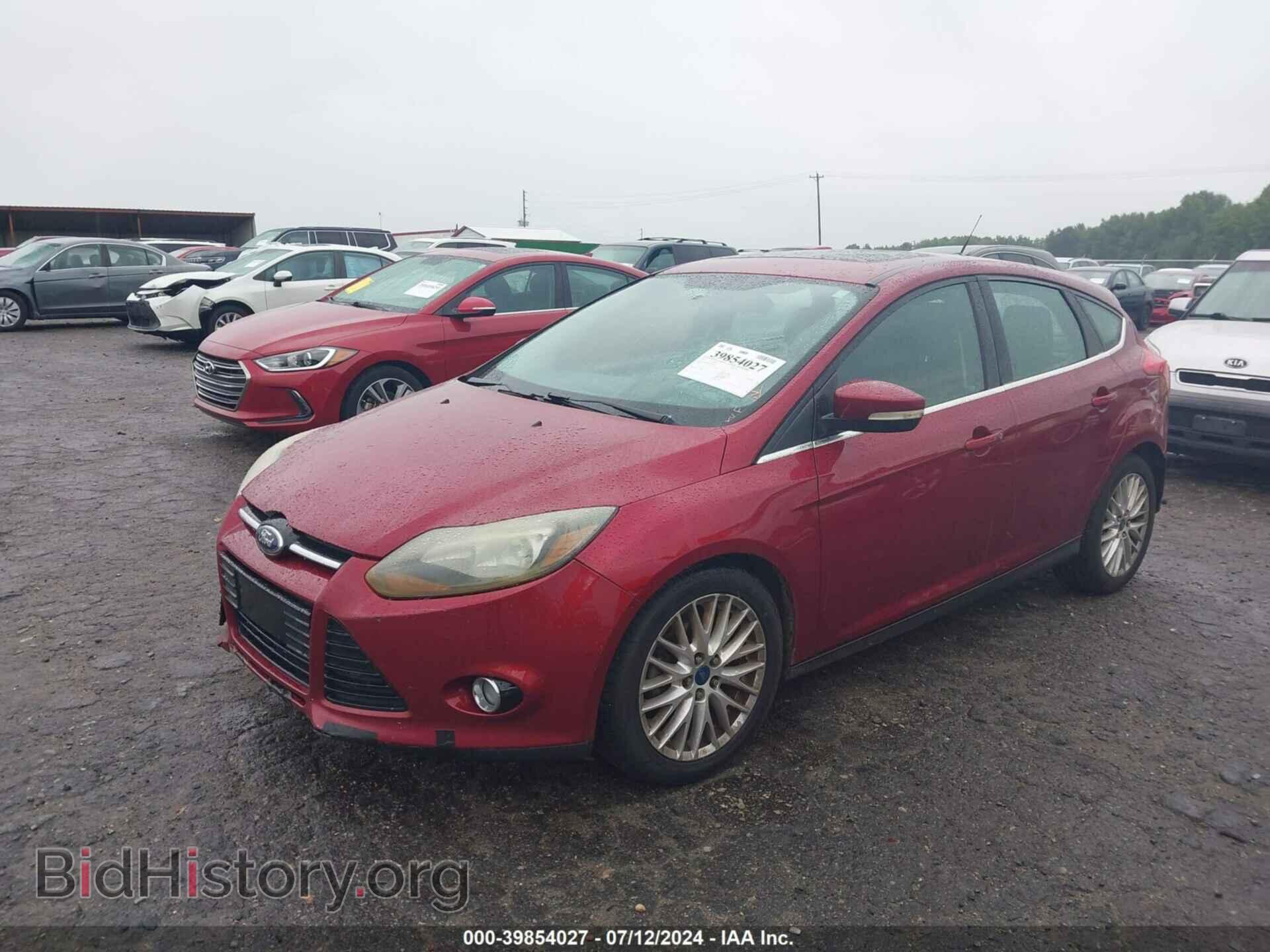 2013 FORD FOCUS - VIN: 1FADP3N28DL280575 - Фото 2