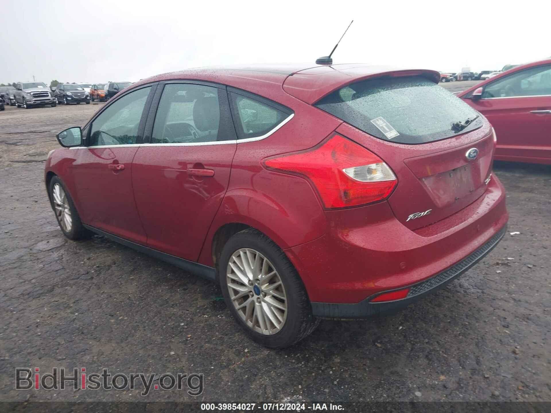 2013 FORD FOCUS - VIN: 1FADP3N28DL280575 - Фото 3