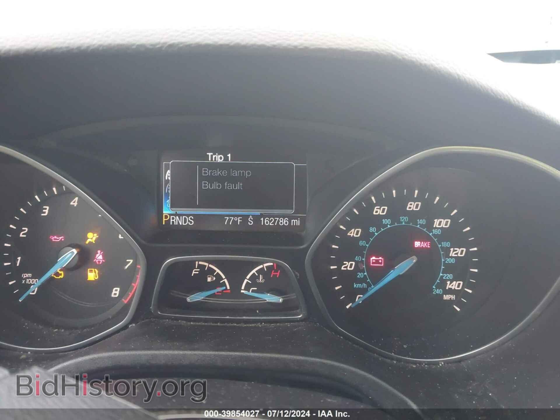 2013 FORD FOCUS - VIN: 1FADP3N28DL280575 - Фото 7