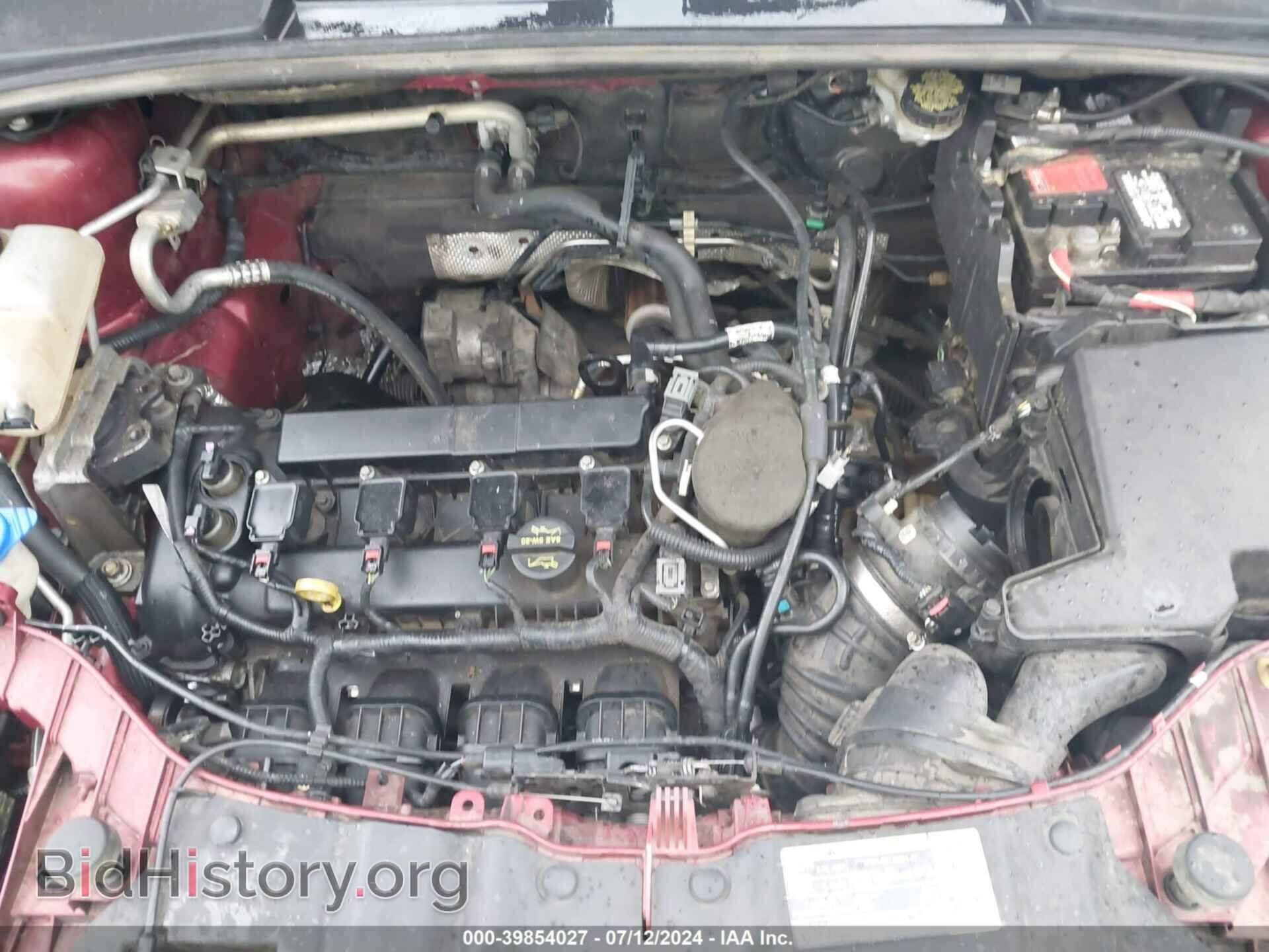2013 FORD FOCUS - VIN: 1FADP3N28DL280575 - Фото 10