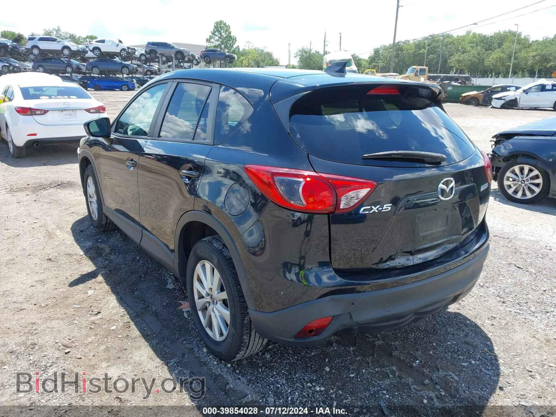 2014 MAZDA CX-5 - VIN: JM3KE2CY4E0315714 - Фото 3