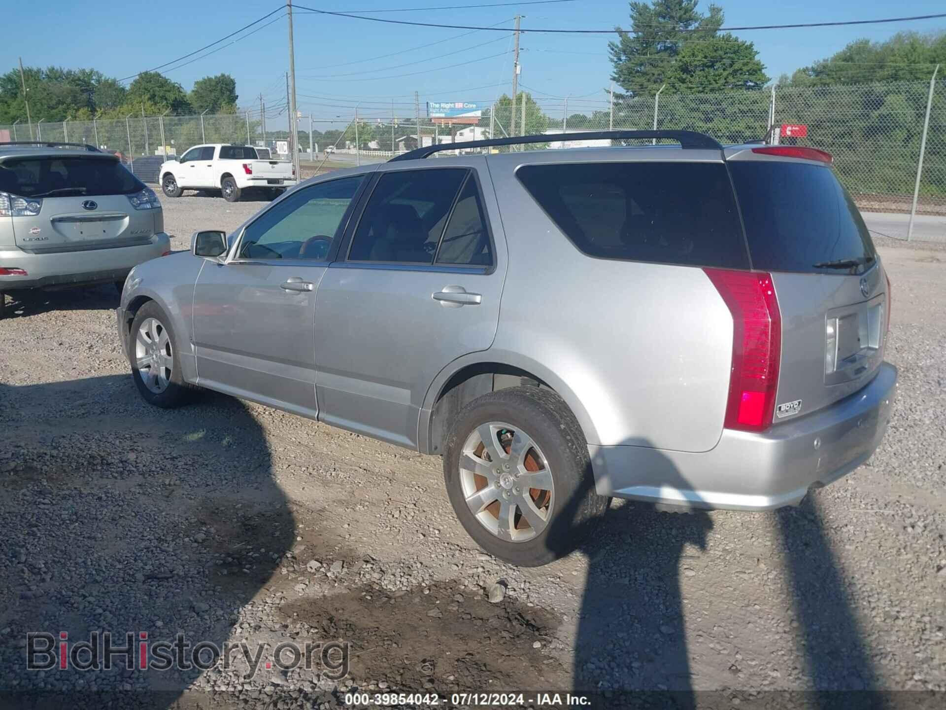 2008 CADILLAC SRX - VIN: 1GYEE637X80133700 - Фото 3