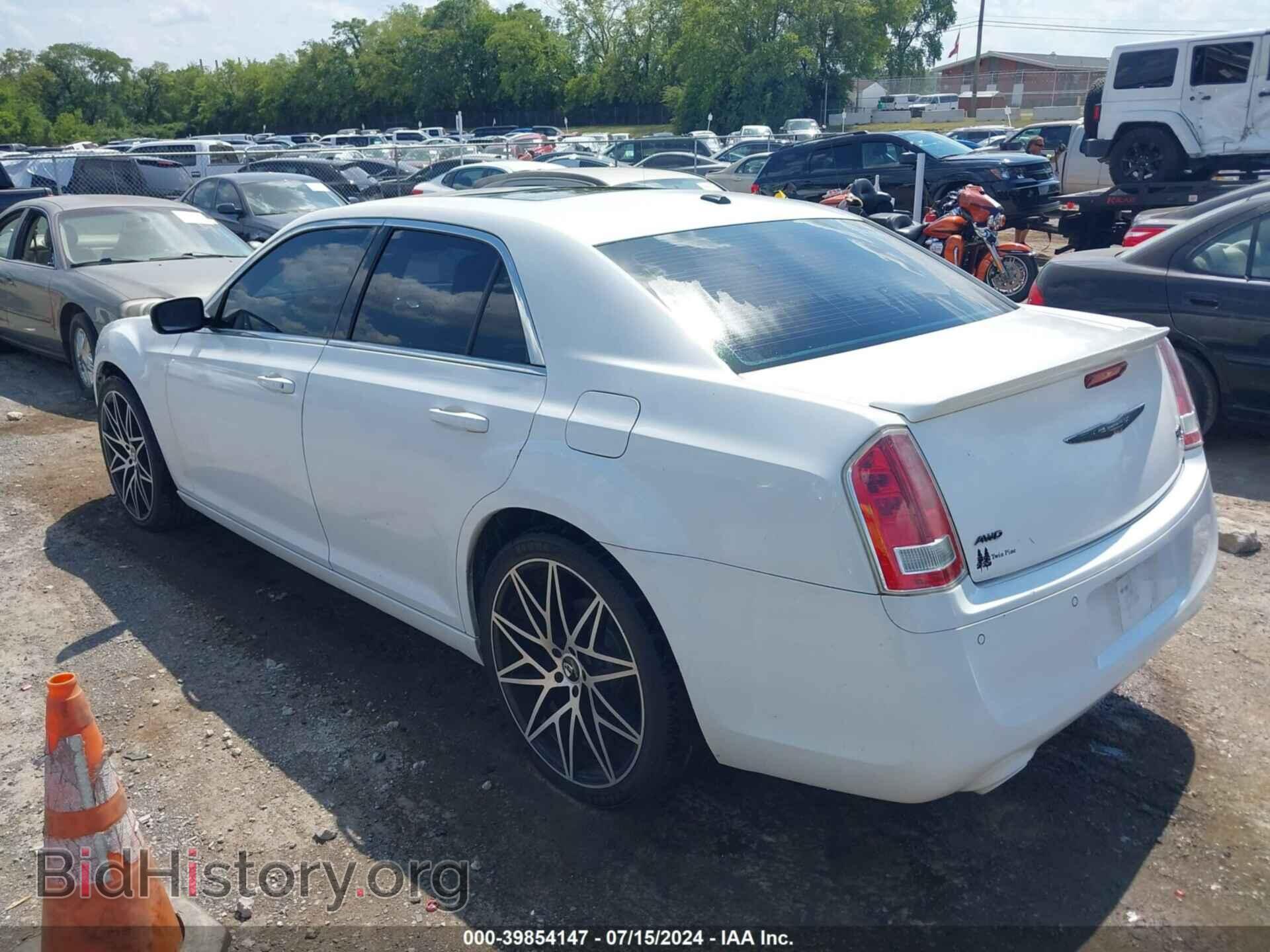 2013 CHRYSLER 300 - VIN: 2C3CCAGT6DH558144 - Фото 3