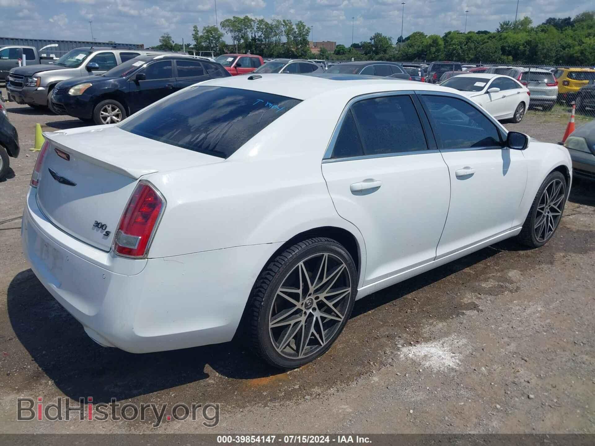 2013 CHRYSLER 300 - VIN: 2C3CCAGT6DH558144 - Фото 4
