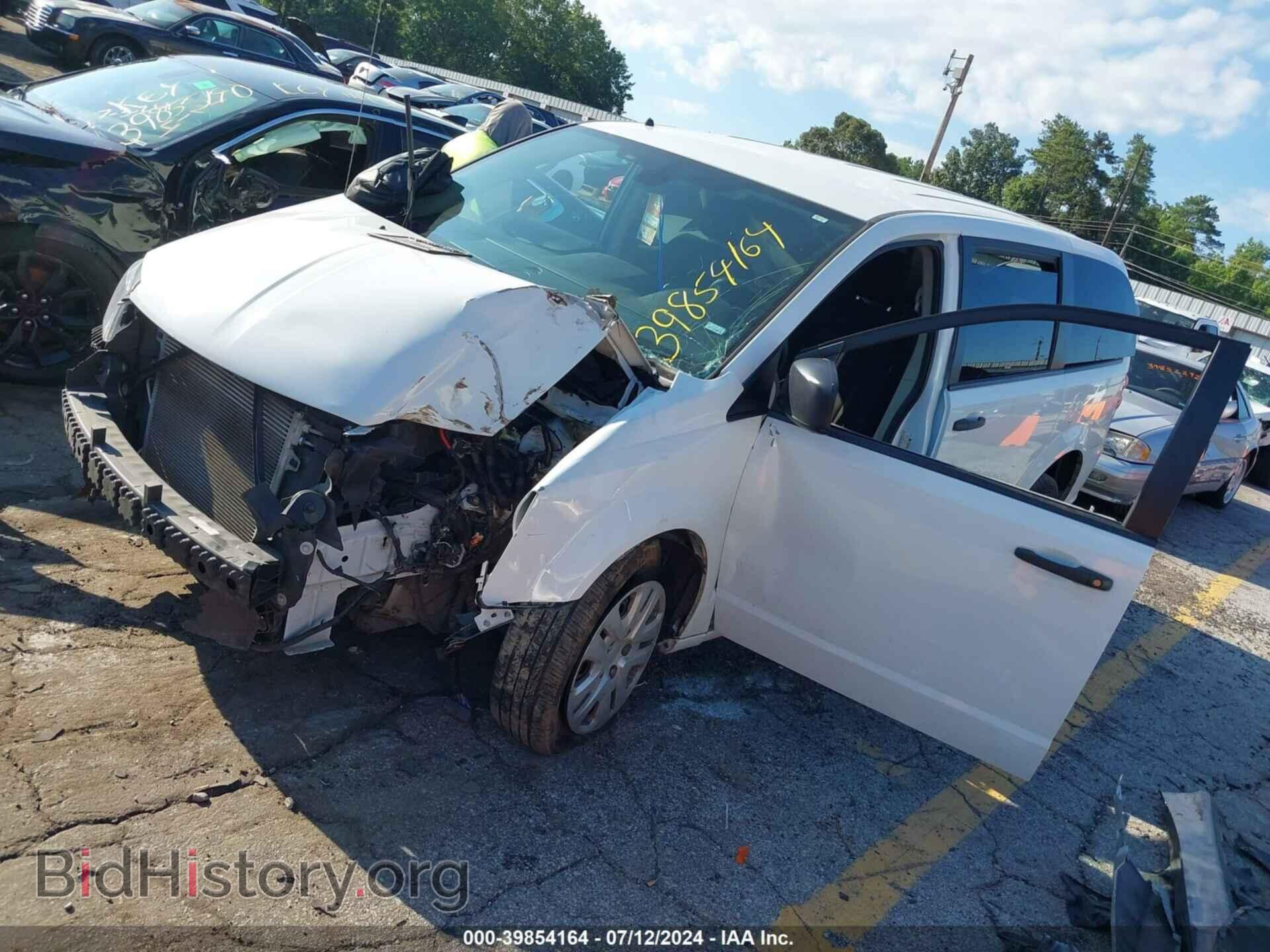 2019 DODGE GRAND CARAVAN - VIN: 2C4RDGBG3KR779028 - Фото 2