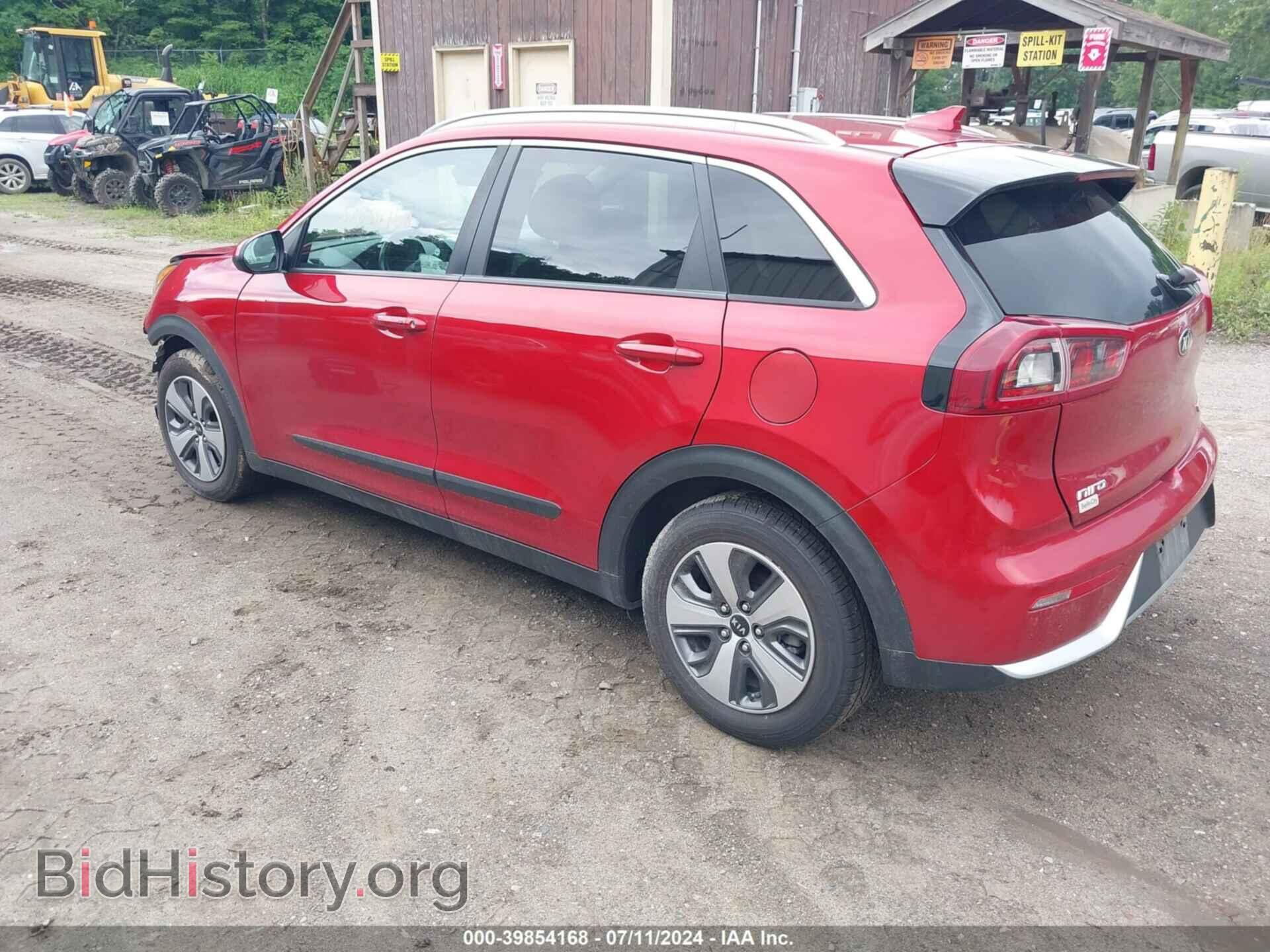 2019 KIA NIRO - VIN: KNDCB3LC2K5284557 - Фото 3