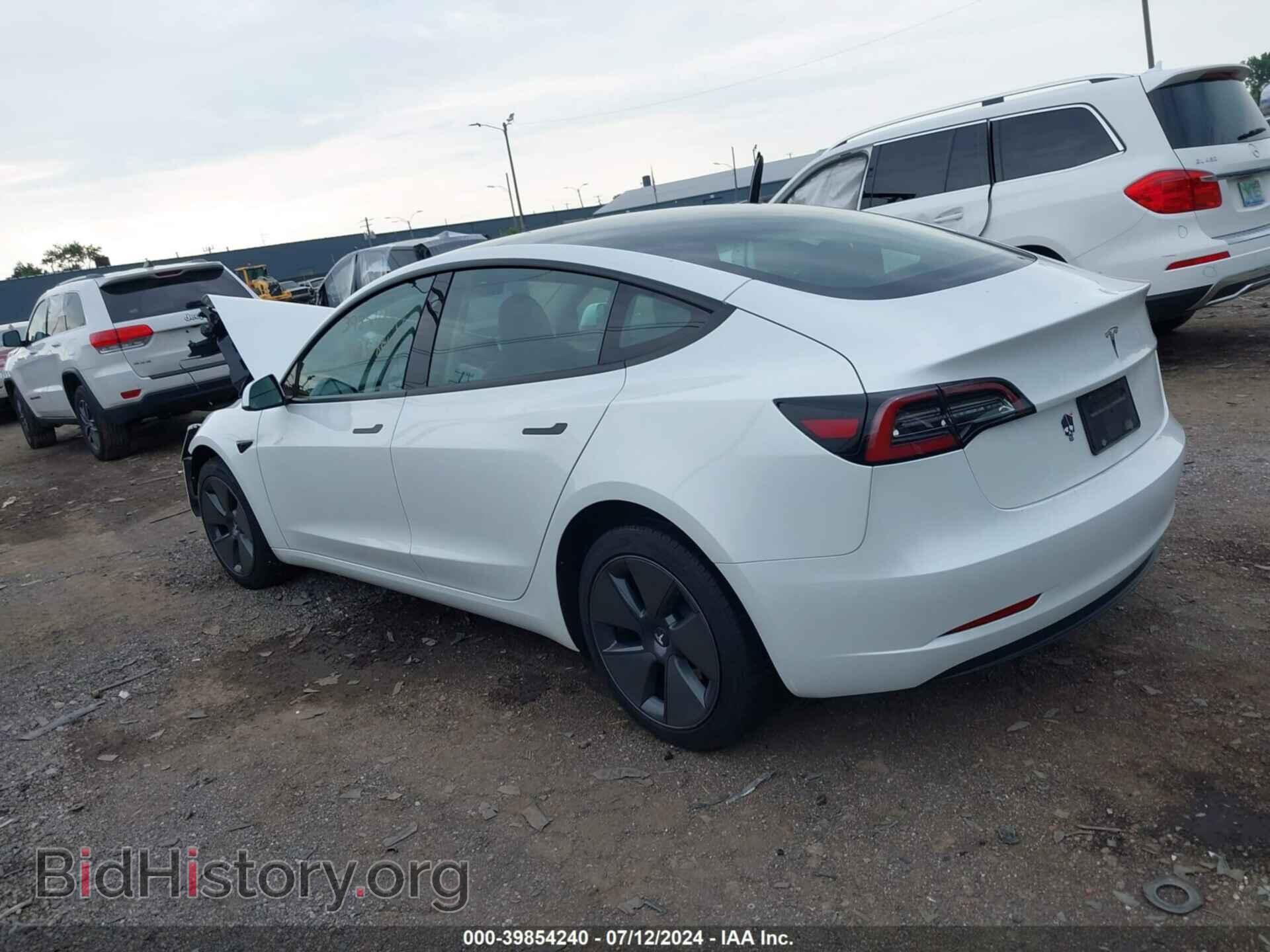2023 TESLA MODEL 3 - VIN: 5YJ3E1EA0PF559341 - Фото 3