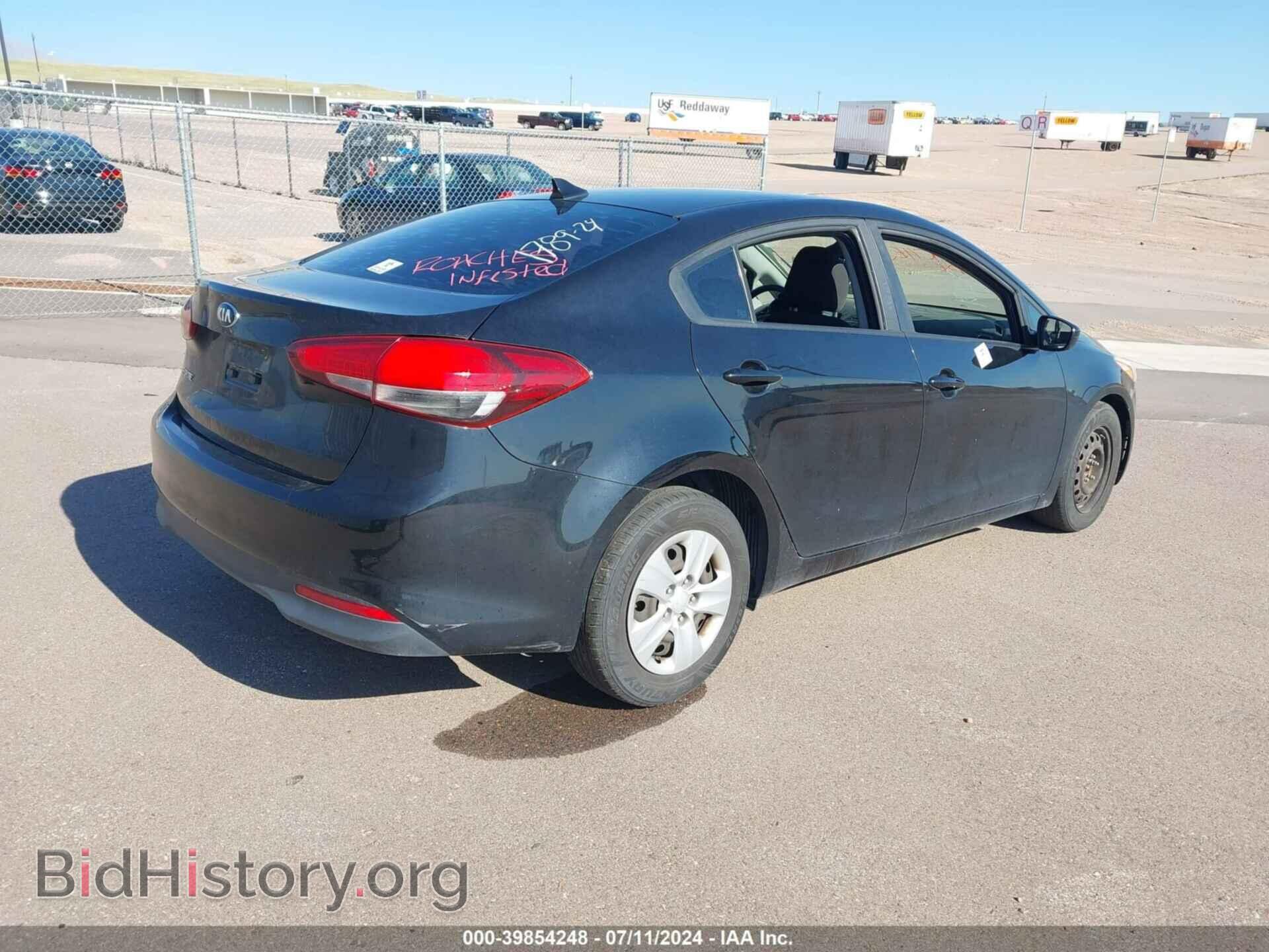 2017 KIA FORTE - VIN: 3KPFK4A72HE077804 - Фото 4