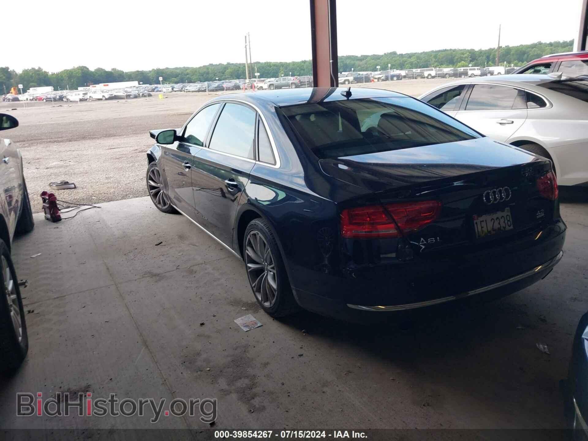 2012 AUDI A8 L - VIN: WAURVAFD2CN019453 - Фото 3