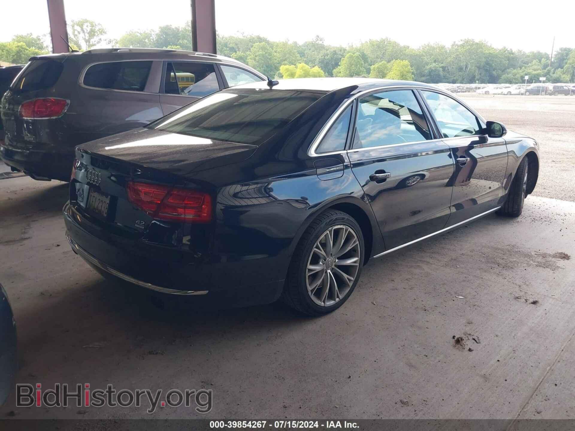 2012 AUDI A8 L - VIN: WAURVAFD2CN019453 - Фото 4