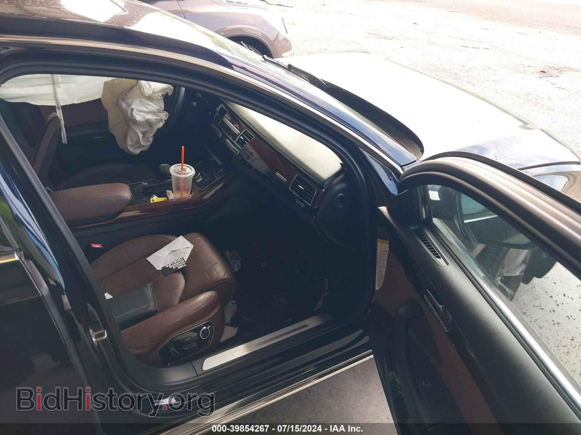 2012 AUDI A8 L - VIN: WAURVAFD2CN019453 - Фото 5