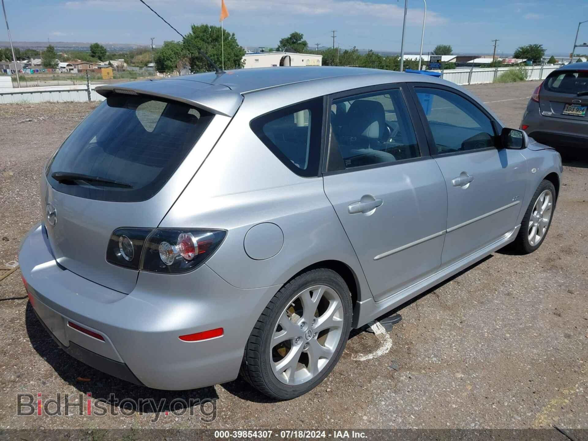 2007 MAZDA MAZDA3 - VIN: JM1BK343771634709 - Фото 4