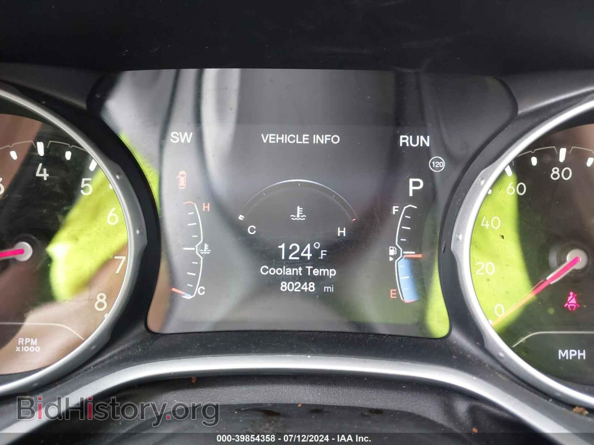 2018 JEEP COMPASS - VIN: 3C4NJDCB5JT143344 - Фото 15