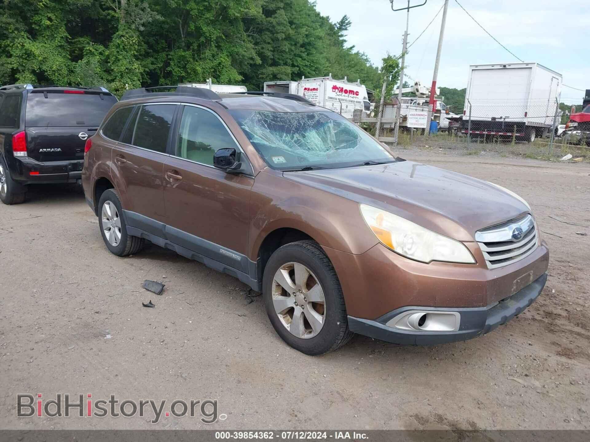 Фотография 4S4BRBCC4B3315090 - SUBARU OUTBACK 2011